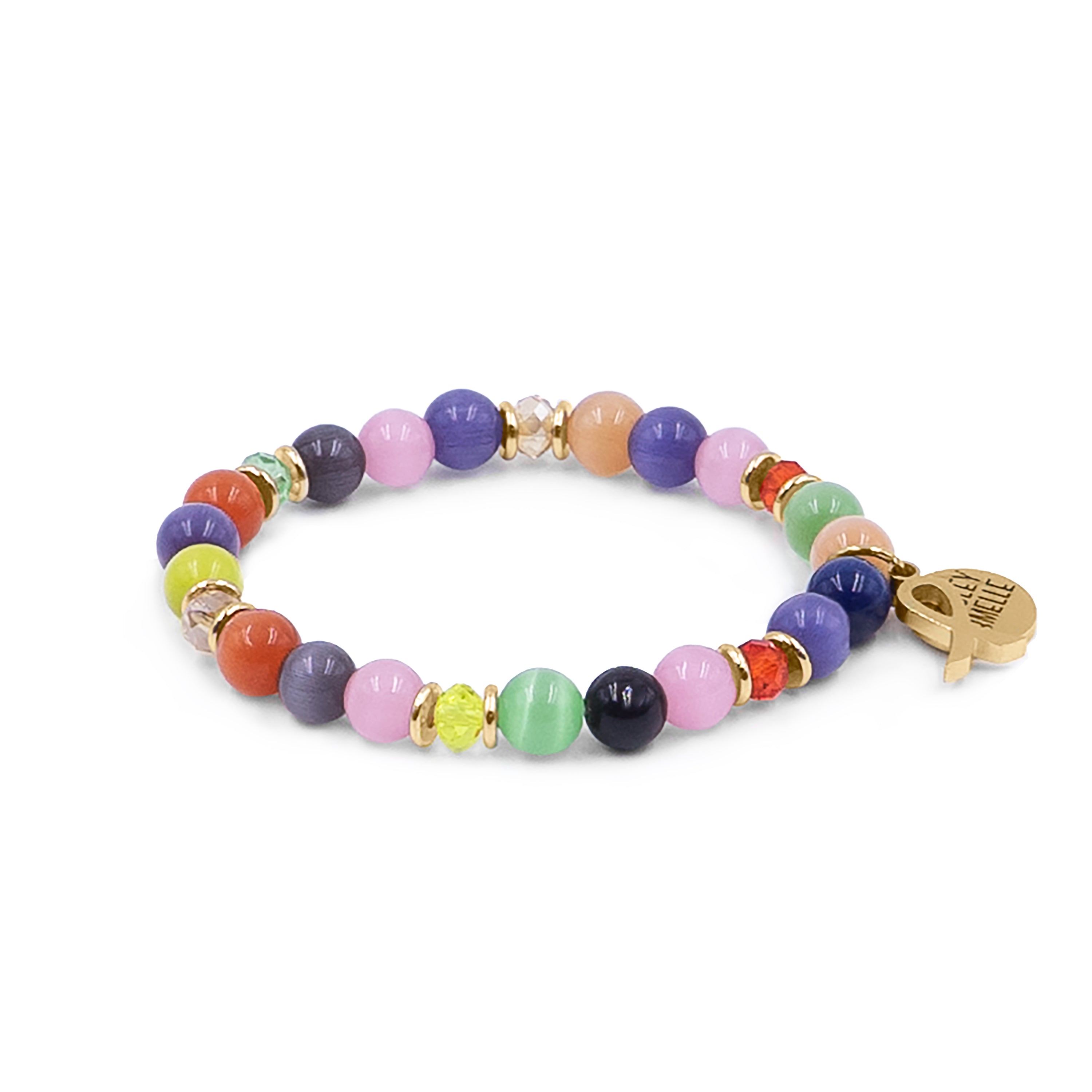 Sterling Silver Autism Puzzle Bracelet | Tate Rose Bibs