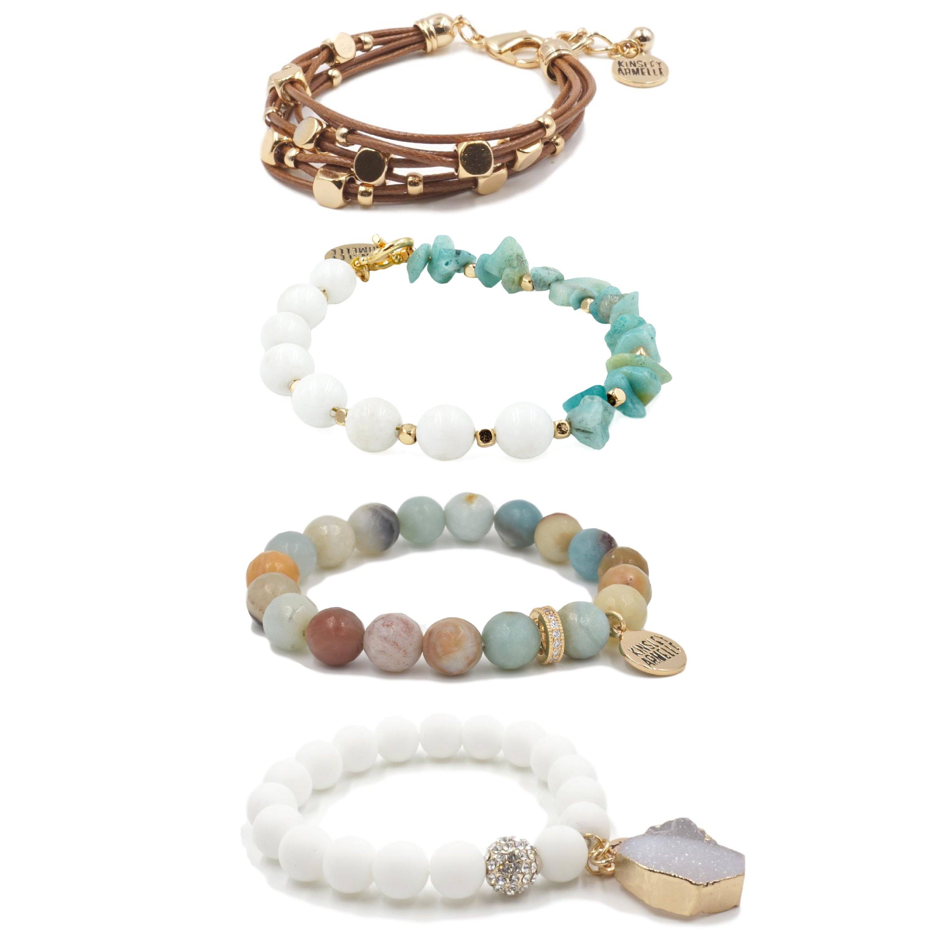 Eternity Collection - Solar Bracelet | Kinsley Armelle Druzy Jewelery