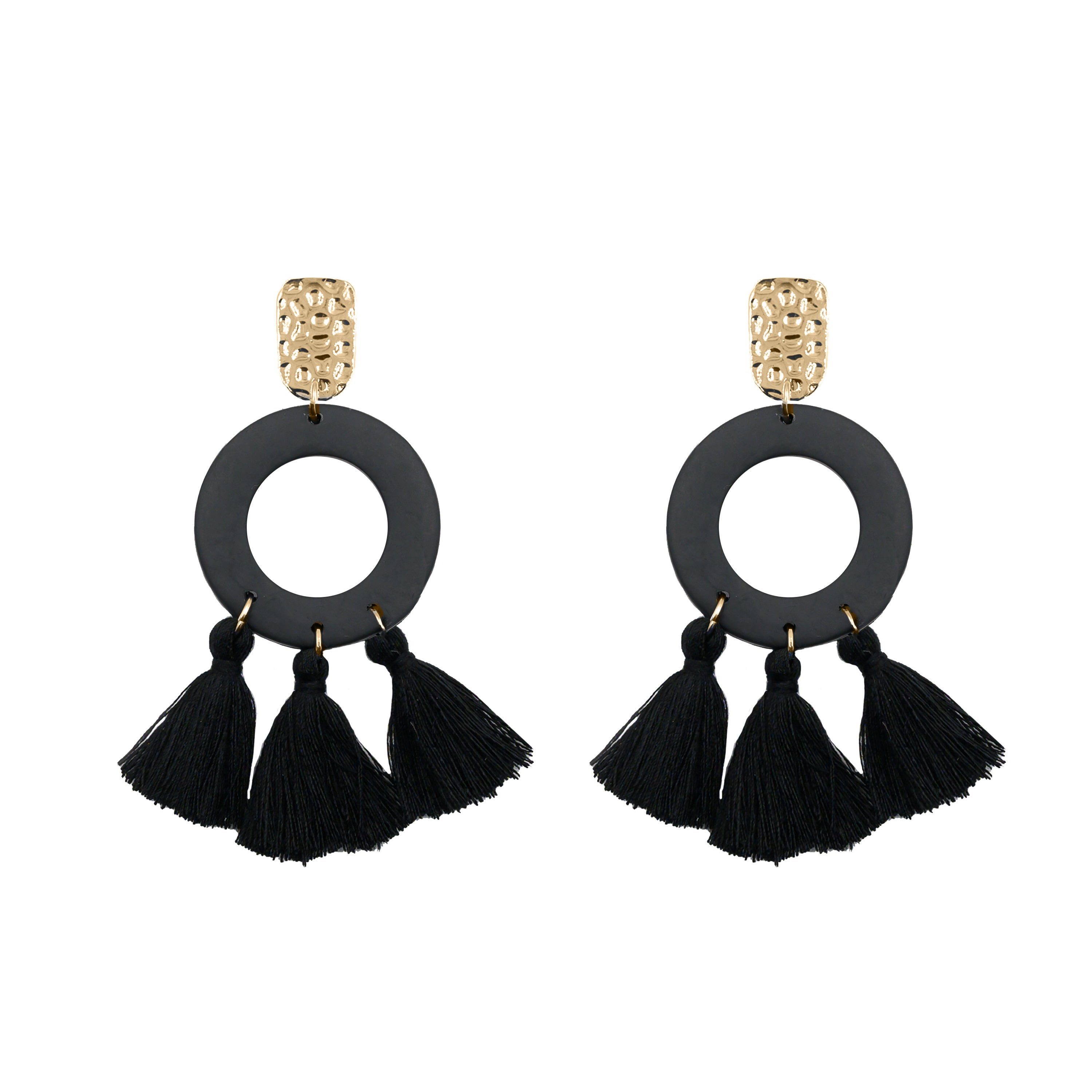 Image of Cayman Collection - Raven Earrings