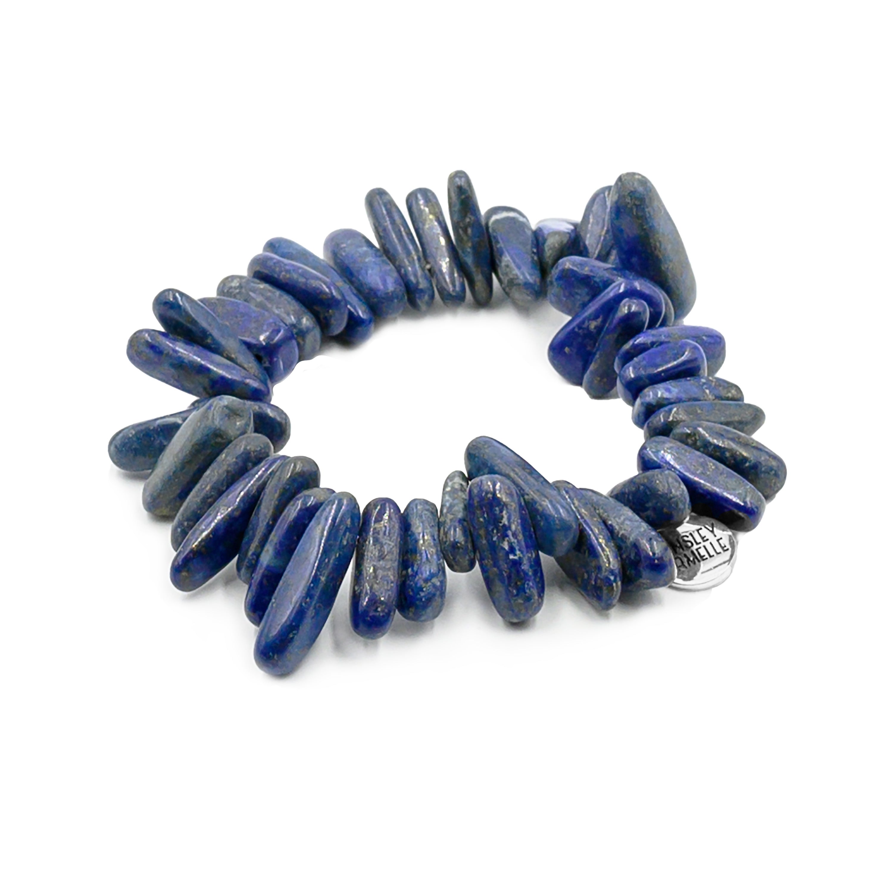 Cobalt green mix bracelet – Souvenirs de Pomme