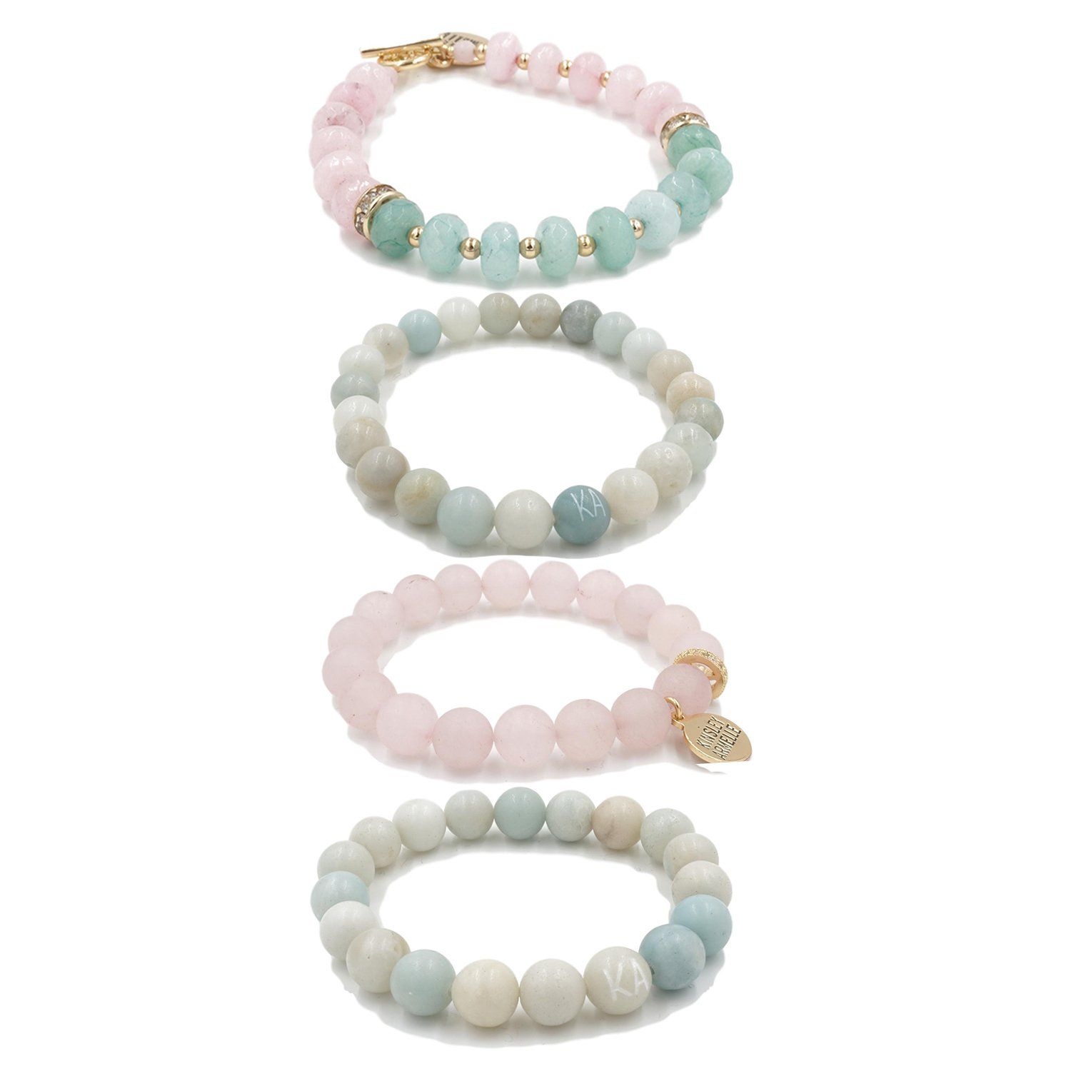 Cotton Candy Bracelet Stack