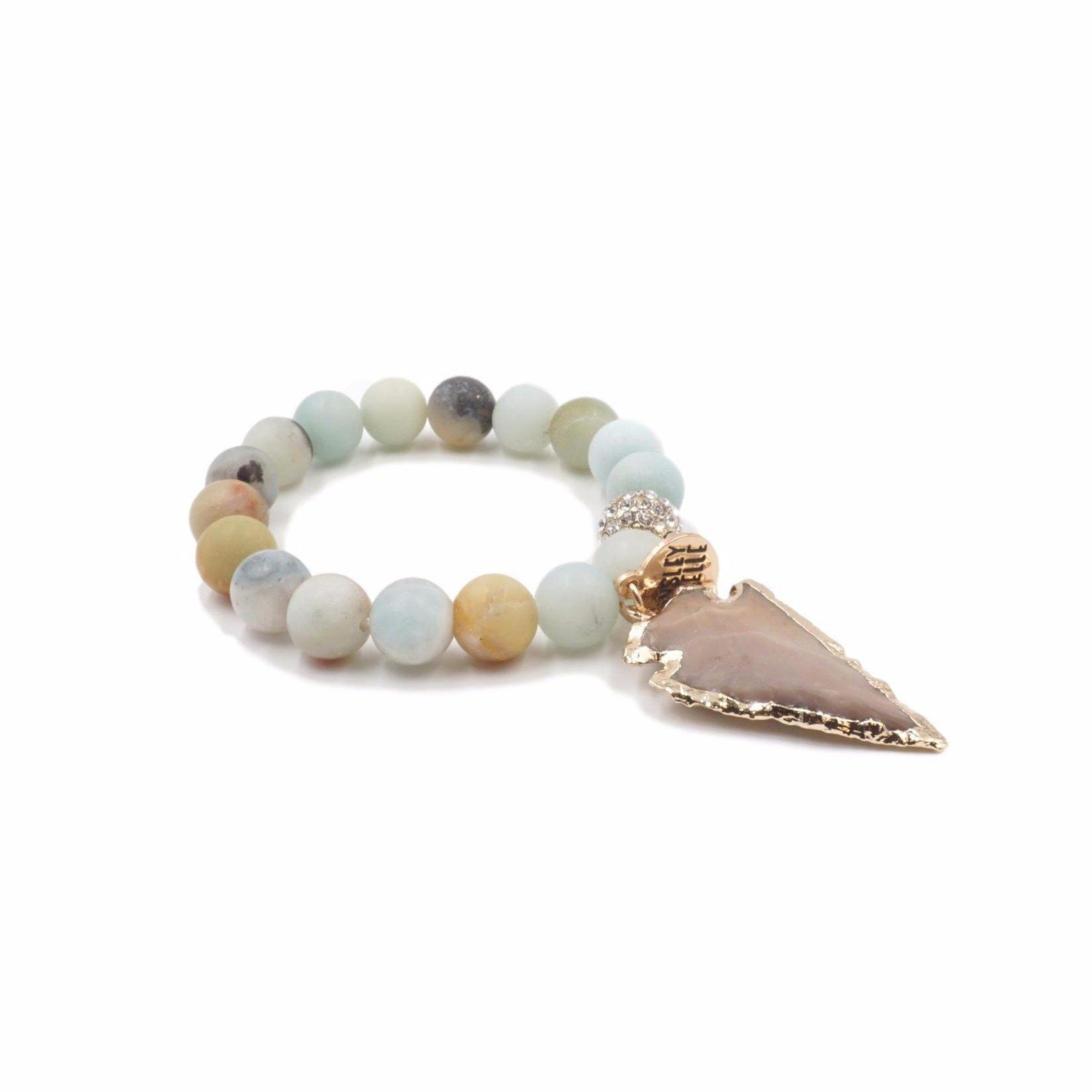 Kinsley Armelle Arrowhead Beaded Bracelet