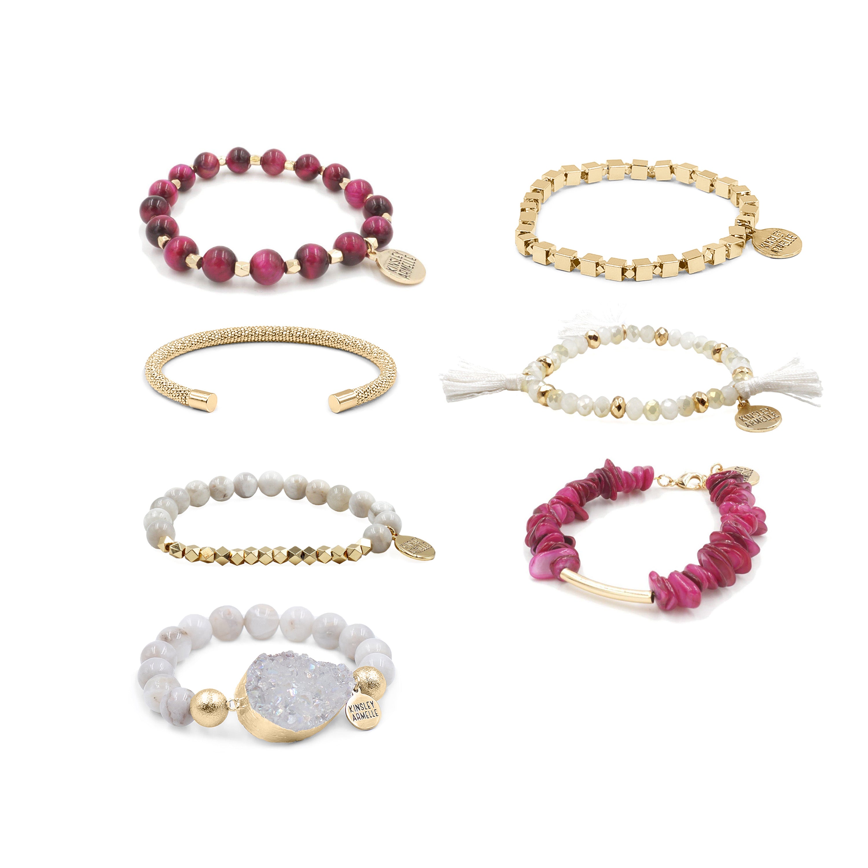 Image of Davina Bracelet Stack