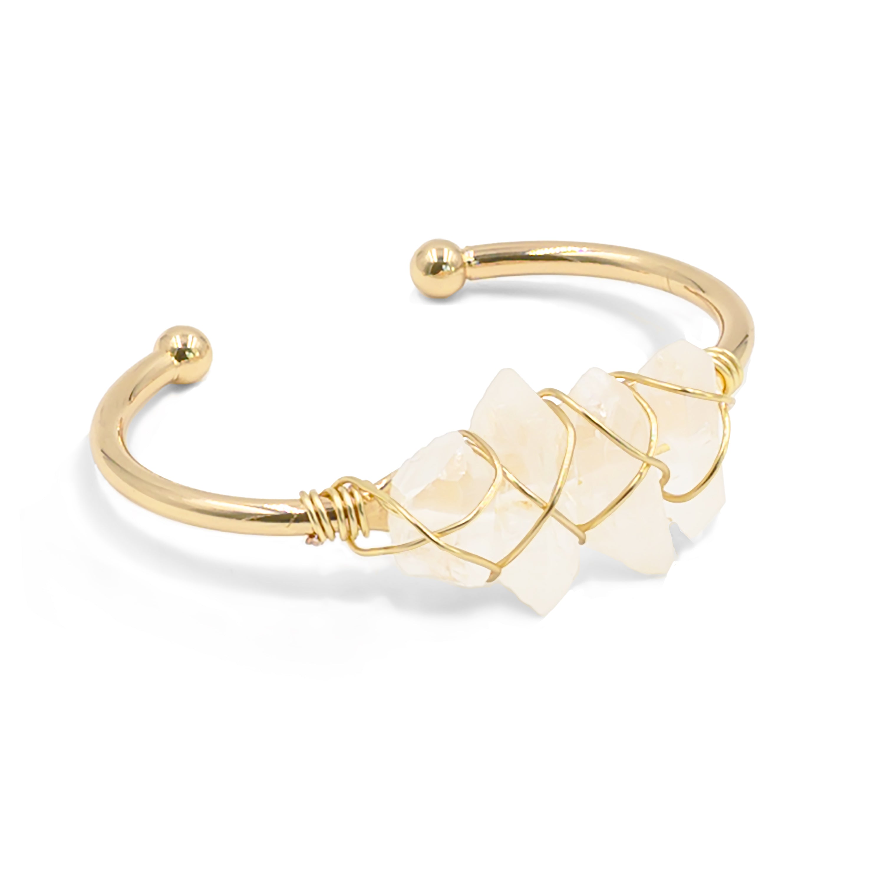 Tante Henholdsvis Thrust Devi Collection - Quartz Bracelet | Kinsley Armelle