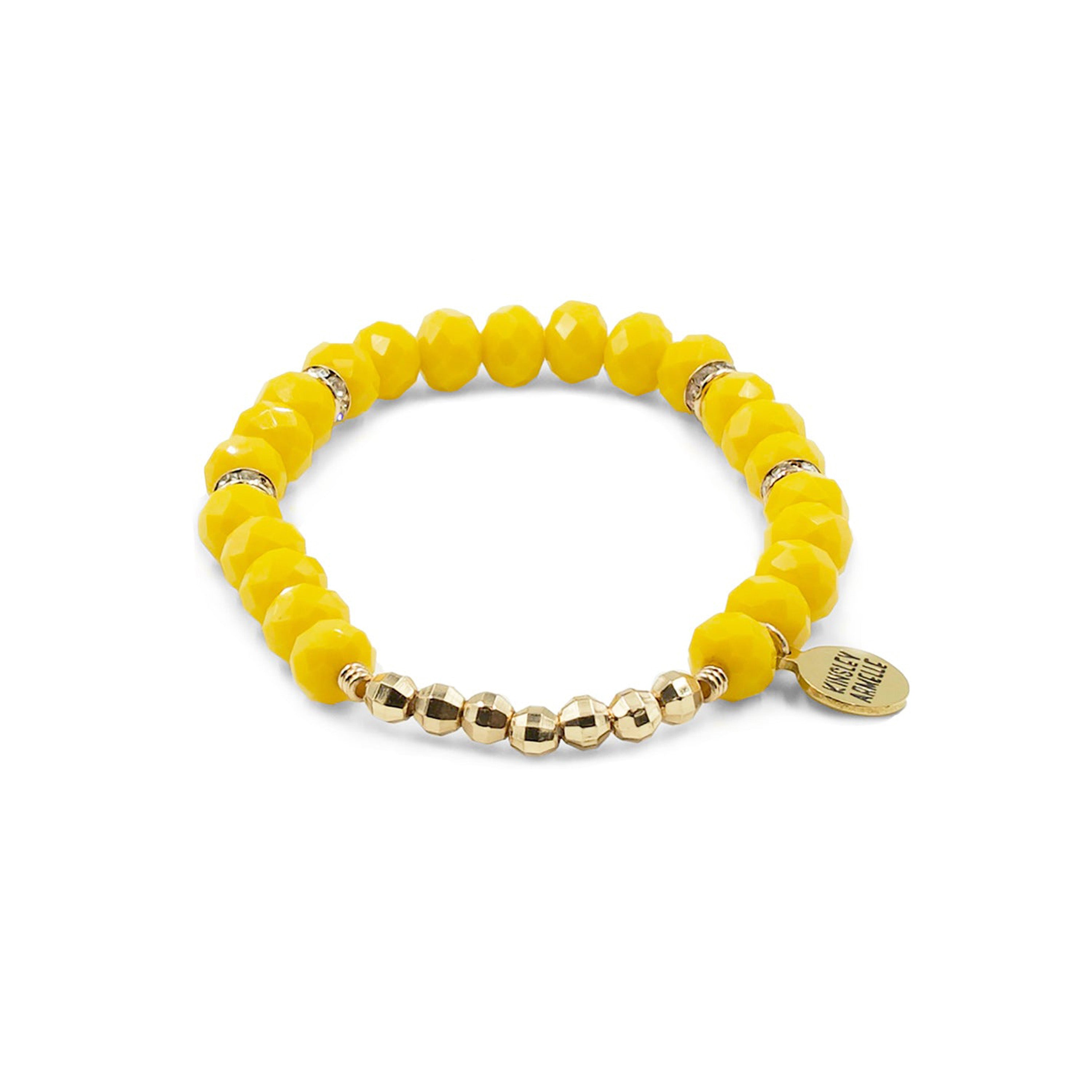 Image of Flora Collection - Mustard Bracelet (Limited Edition)