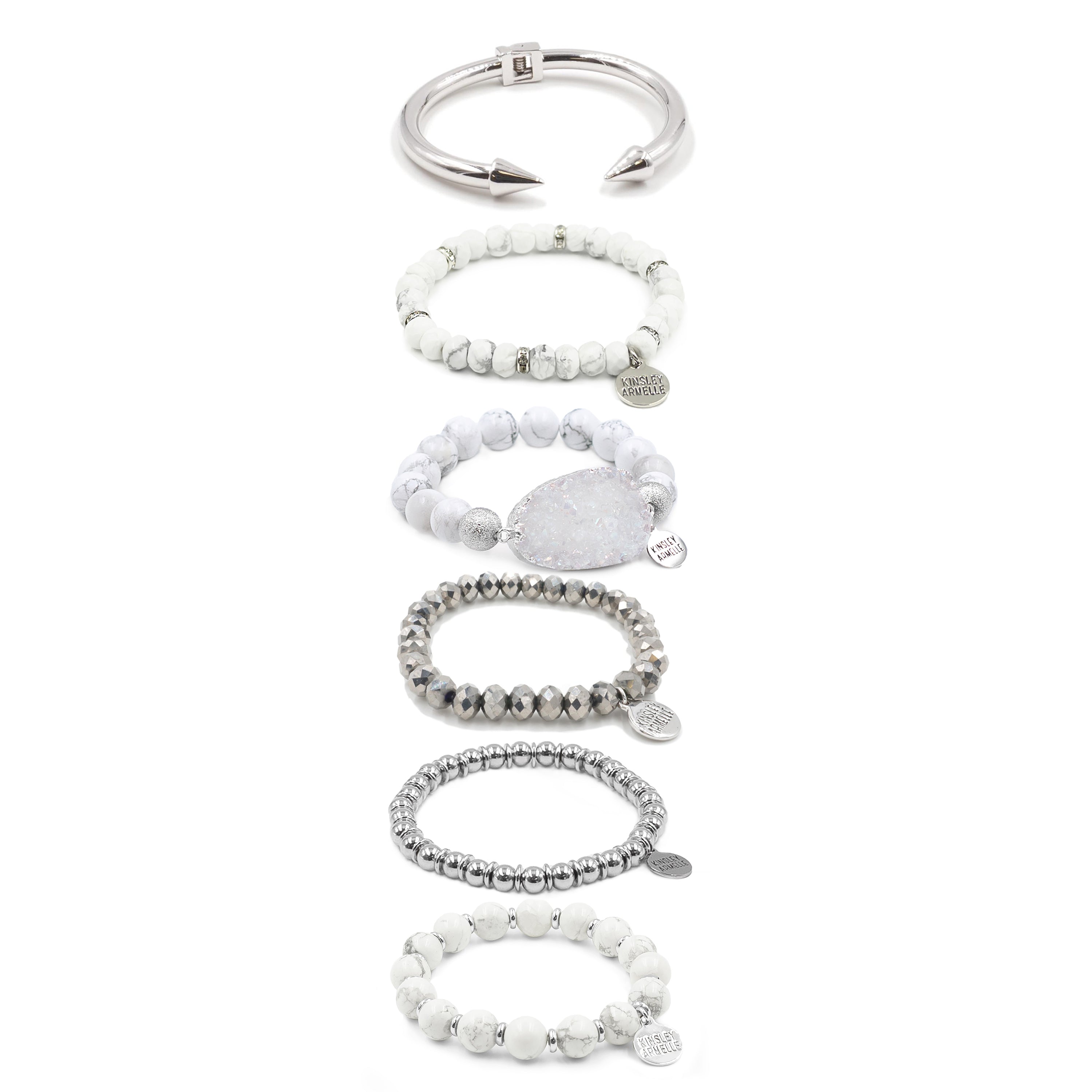 Image of Gleam Bracelet Stack