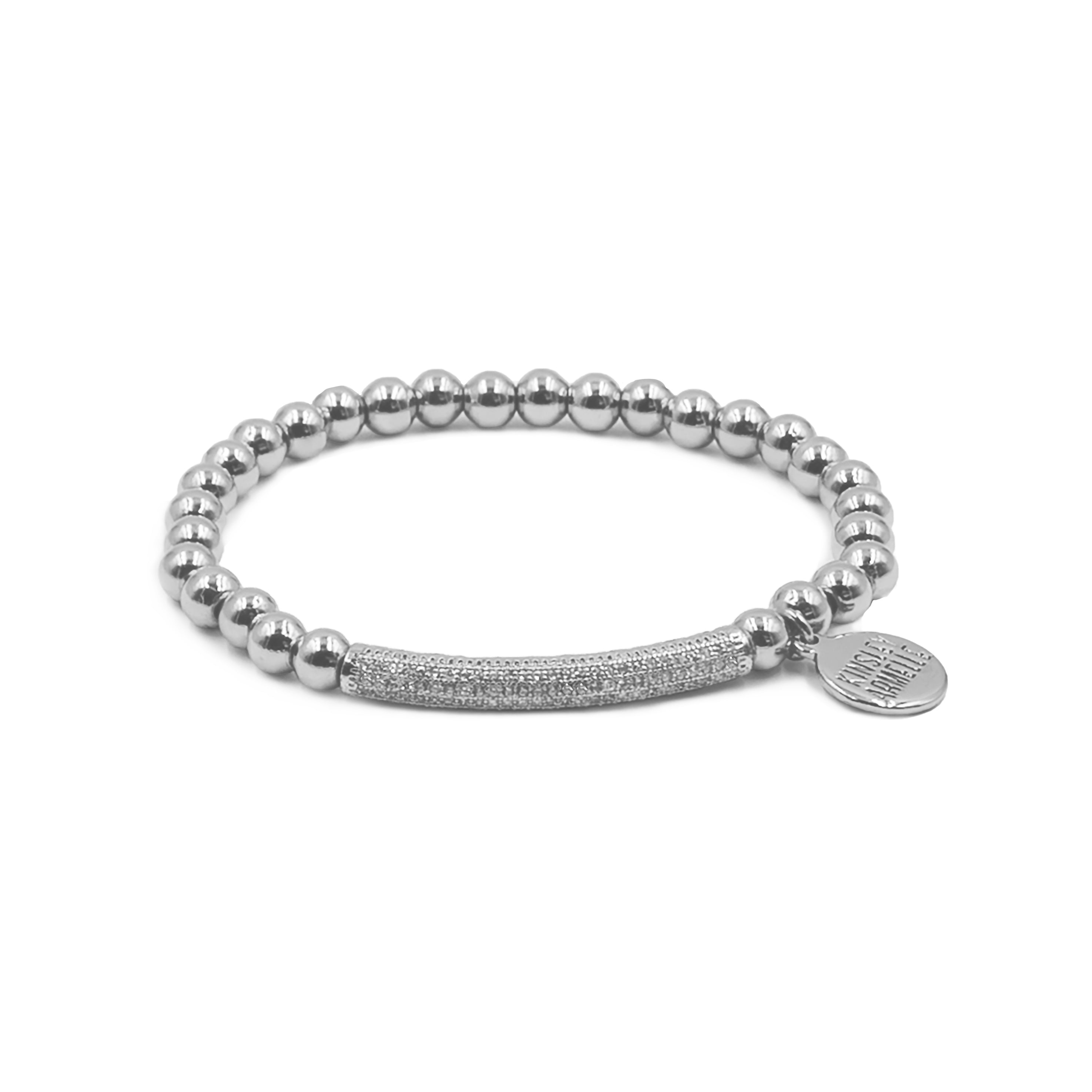 Image of Glitz Collection - Silver Ava Bracelet