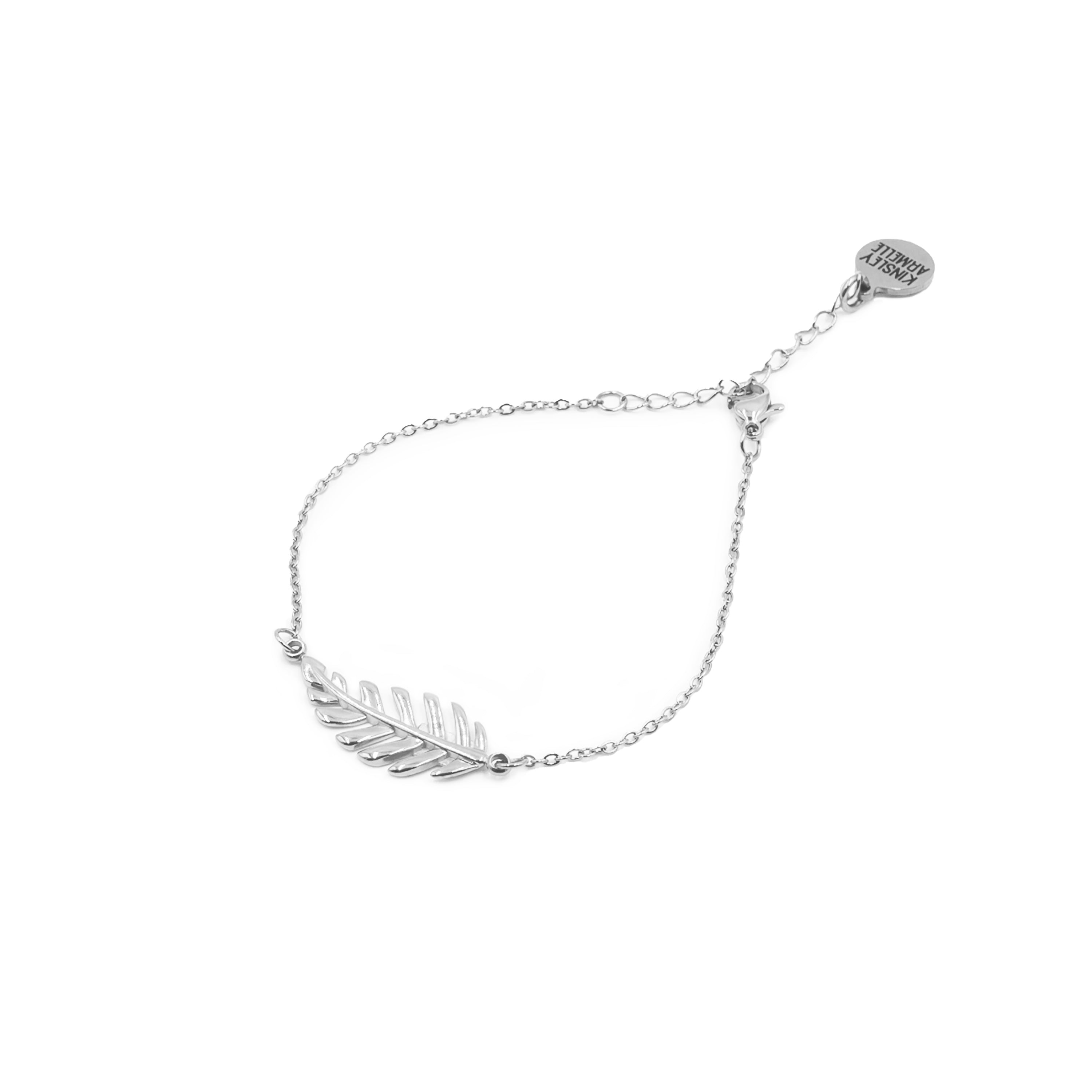 Goddess Collection - Laurel Leaf Bracelet