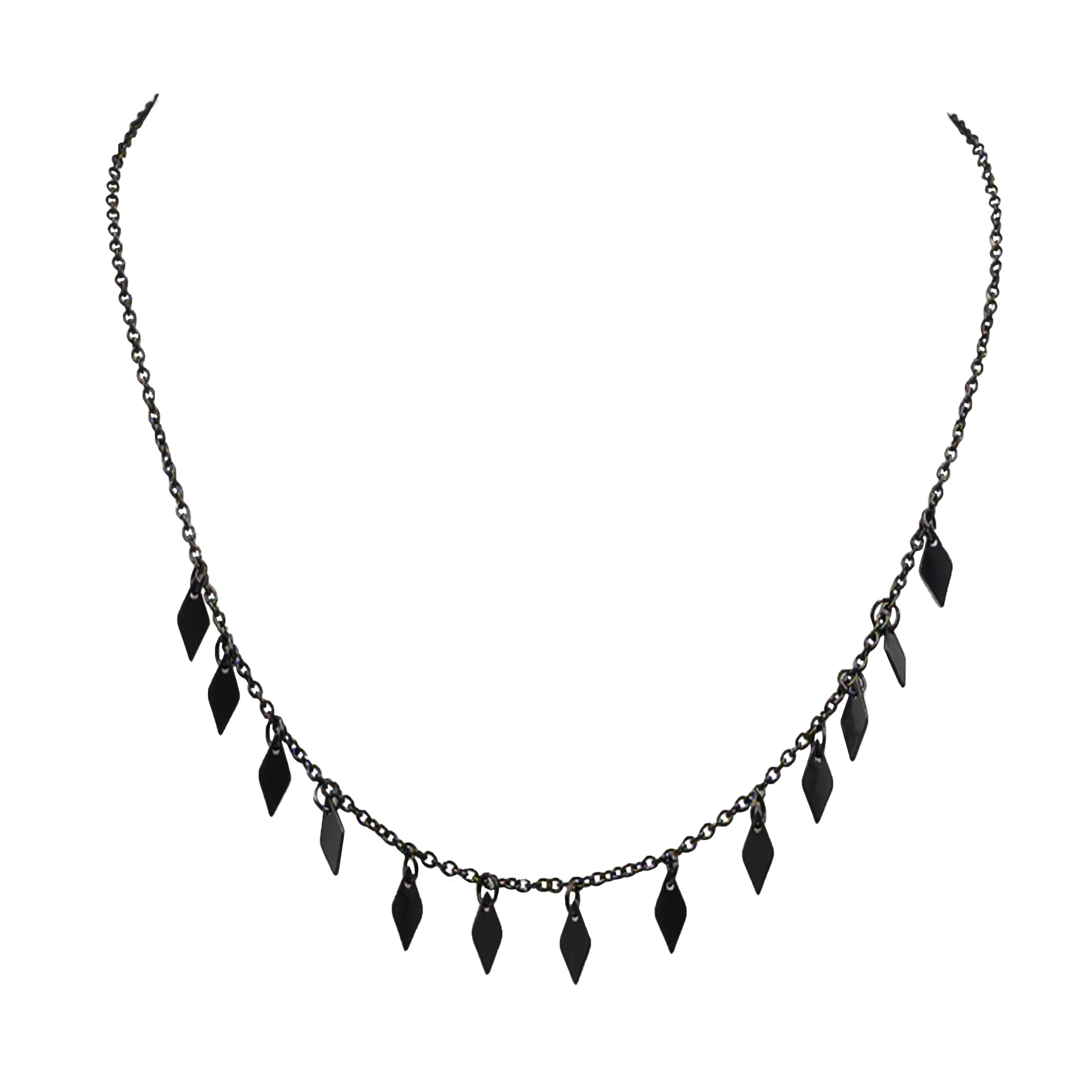 Image of Goddess Collection - Black Brynlee Necklace