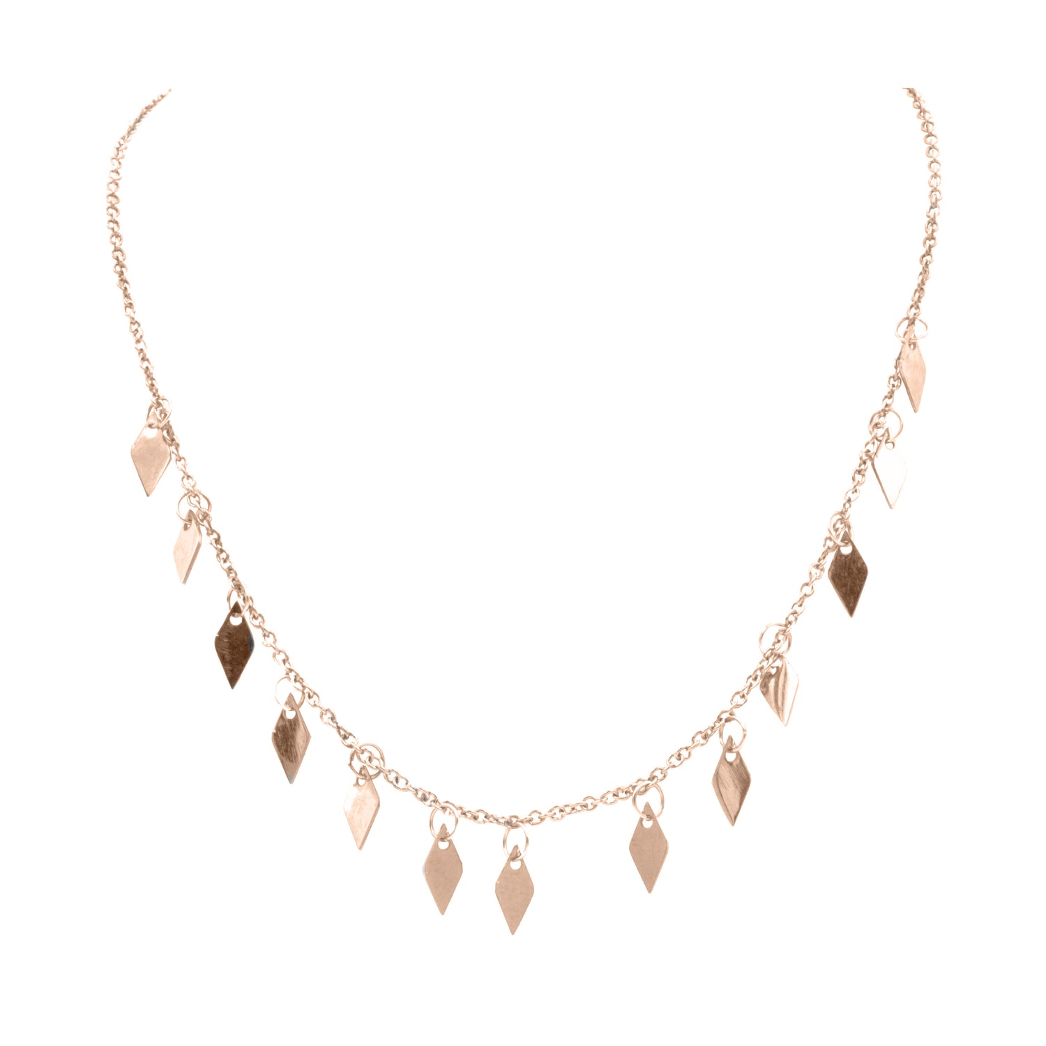 Kinsley Armelle Rose Gold Necklace Extender