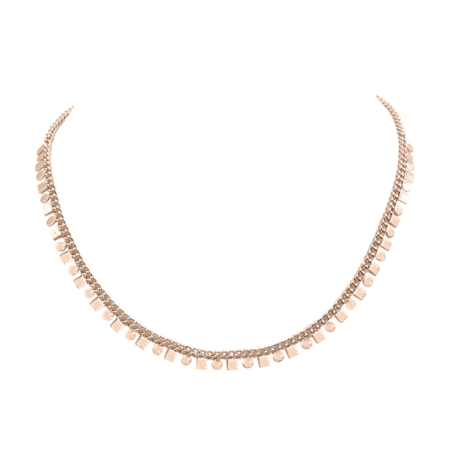 Kinsley Armelle Rose Gold Necklace Extender