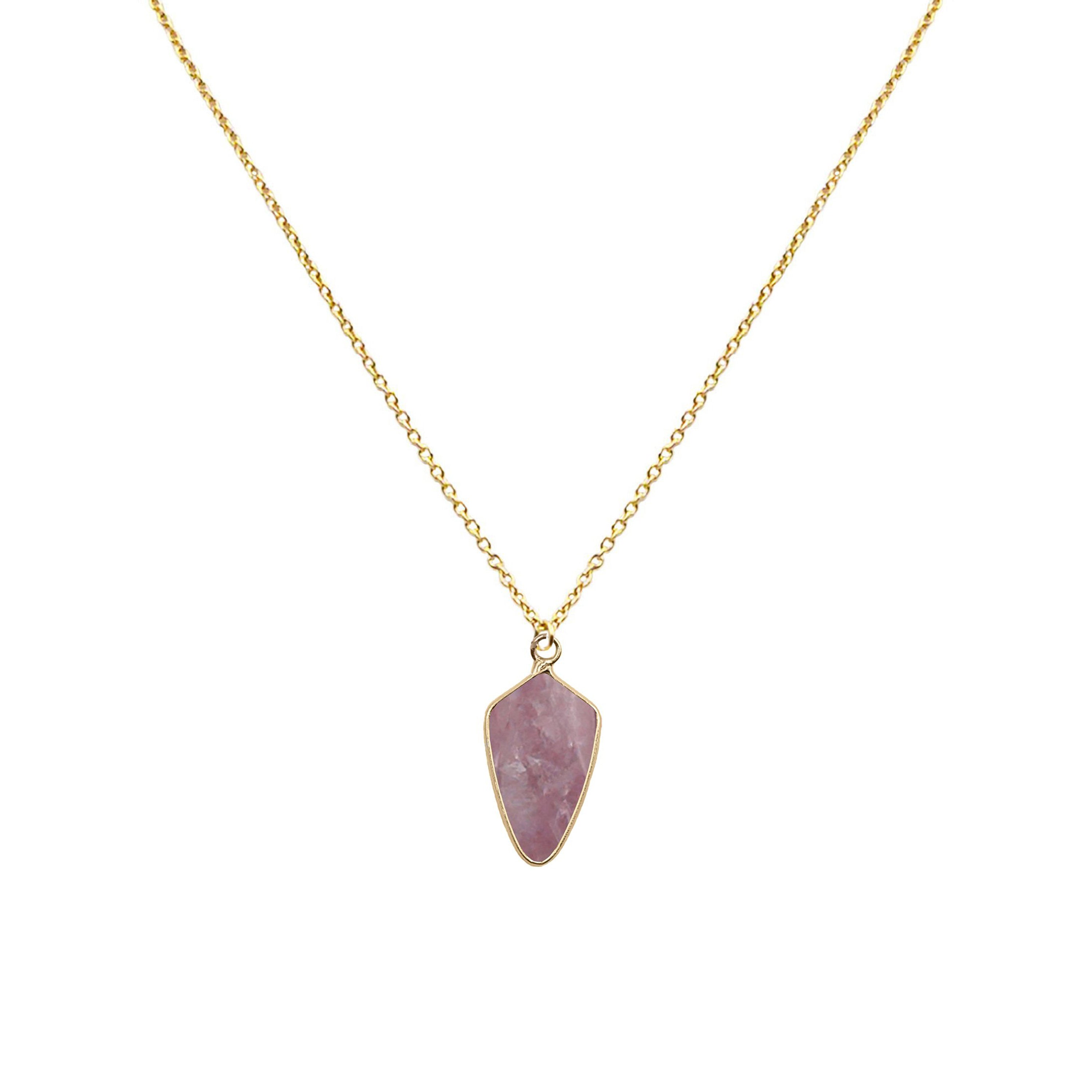 Image of Ivy Collection - Ruby Necklace