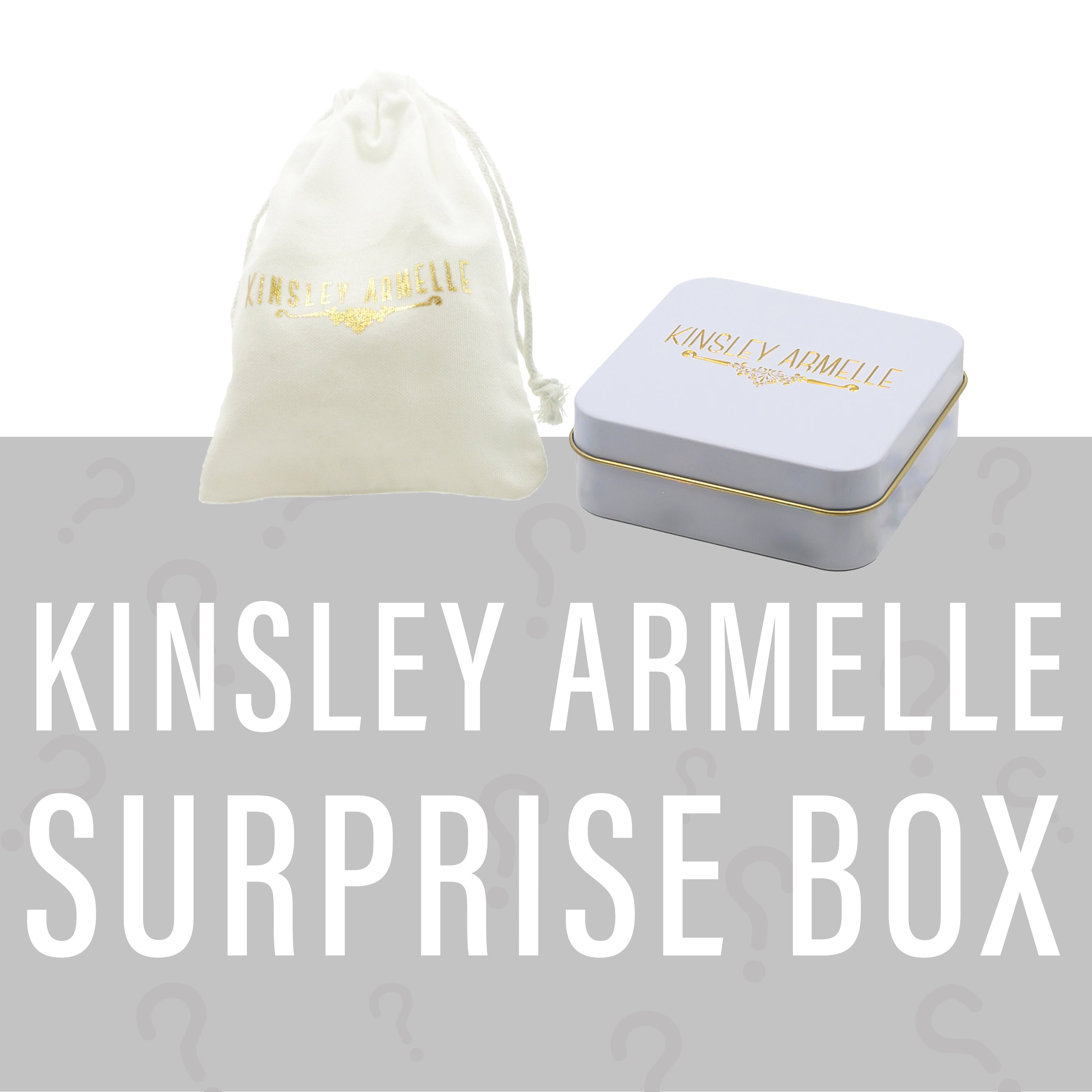 Image of Kinsley Collection - Silver 3 Piece Surprise Box