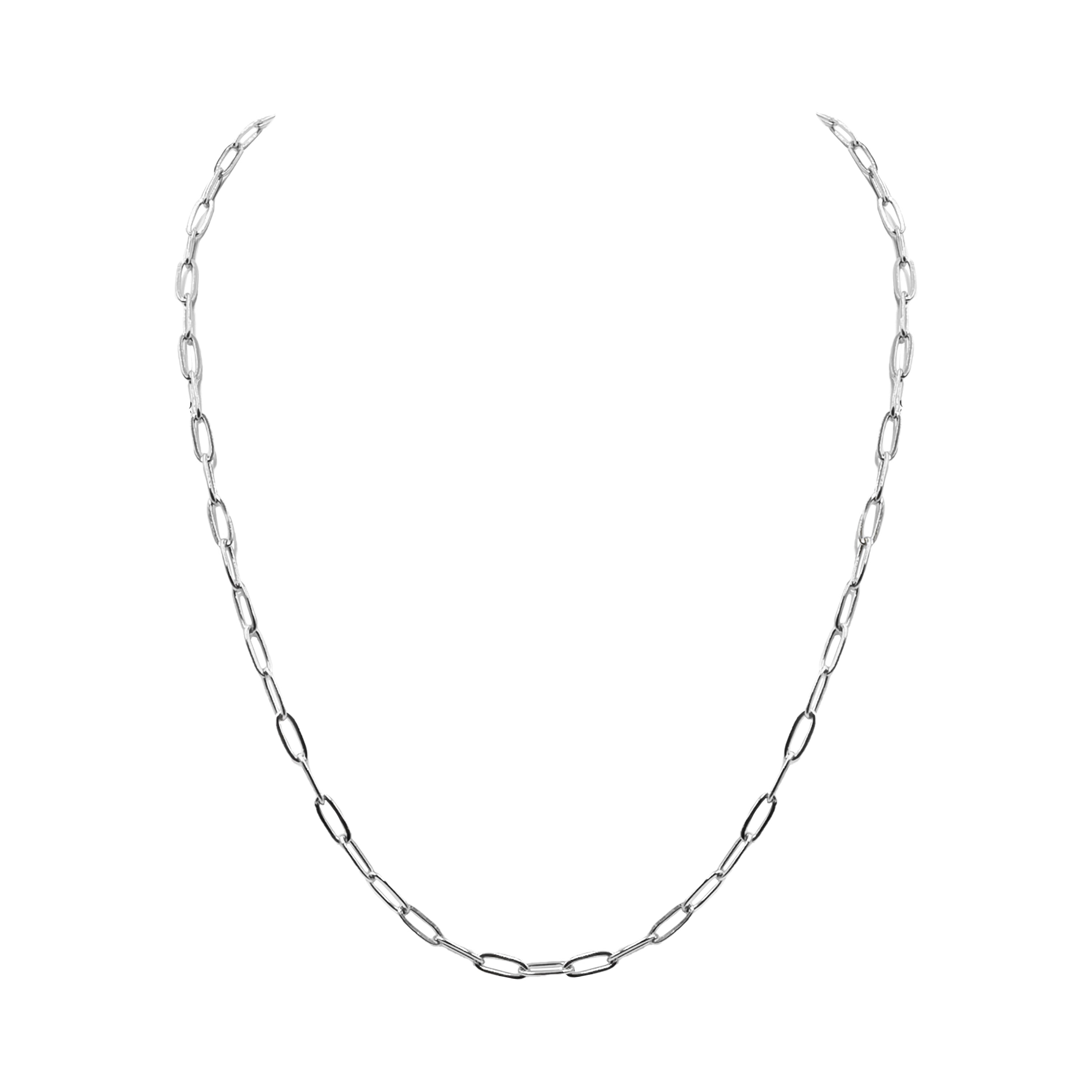 Image of Maker Collection - Silver Lync Necklace