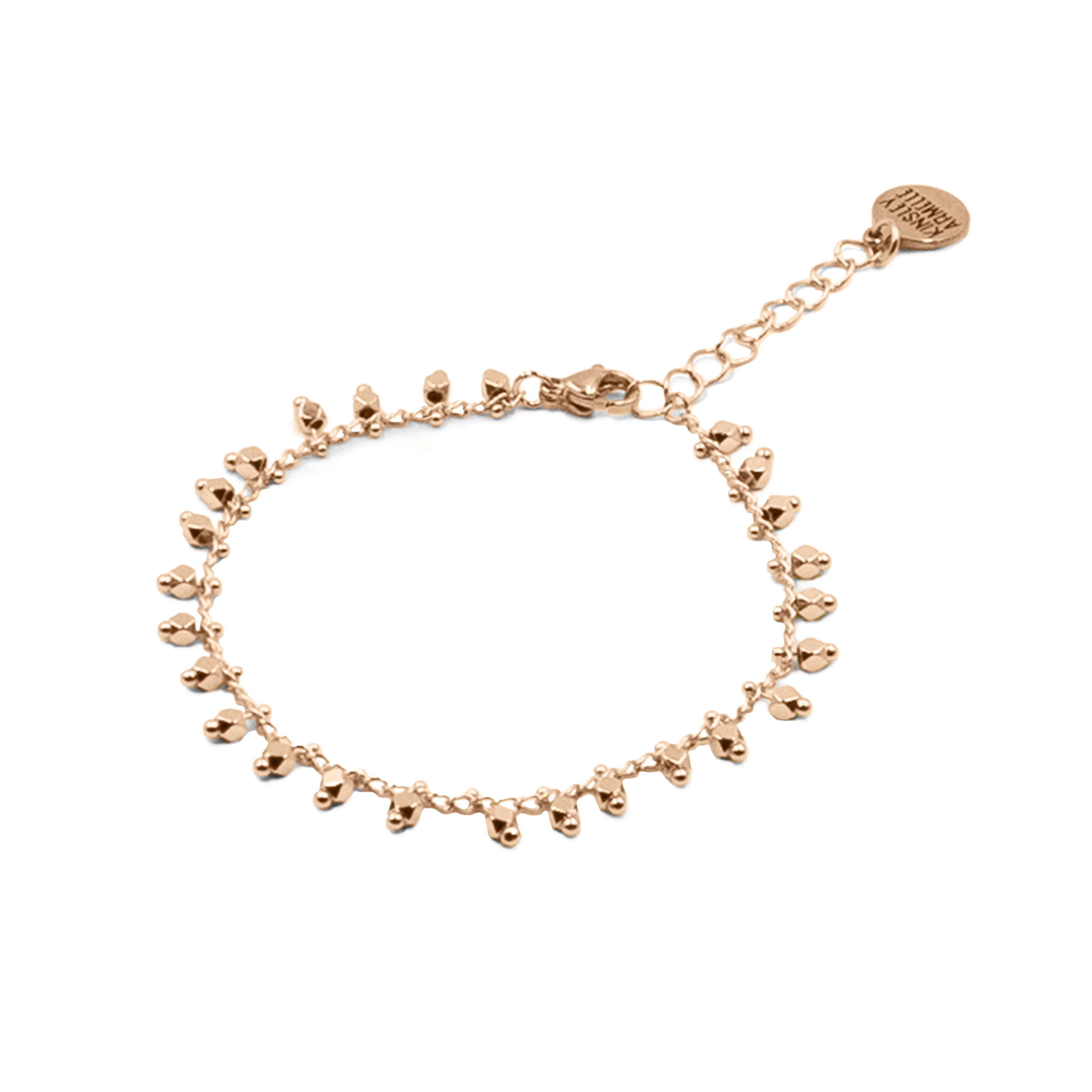 Image of Maya Collection - Rose Gold Clasp Bracelet (Limited Edition)