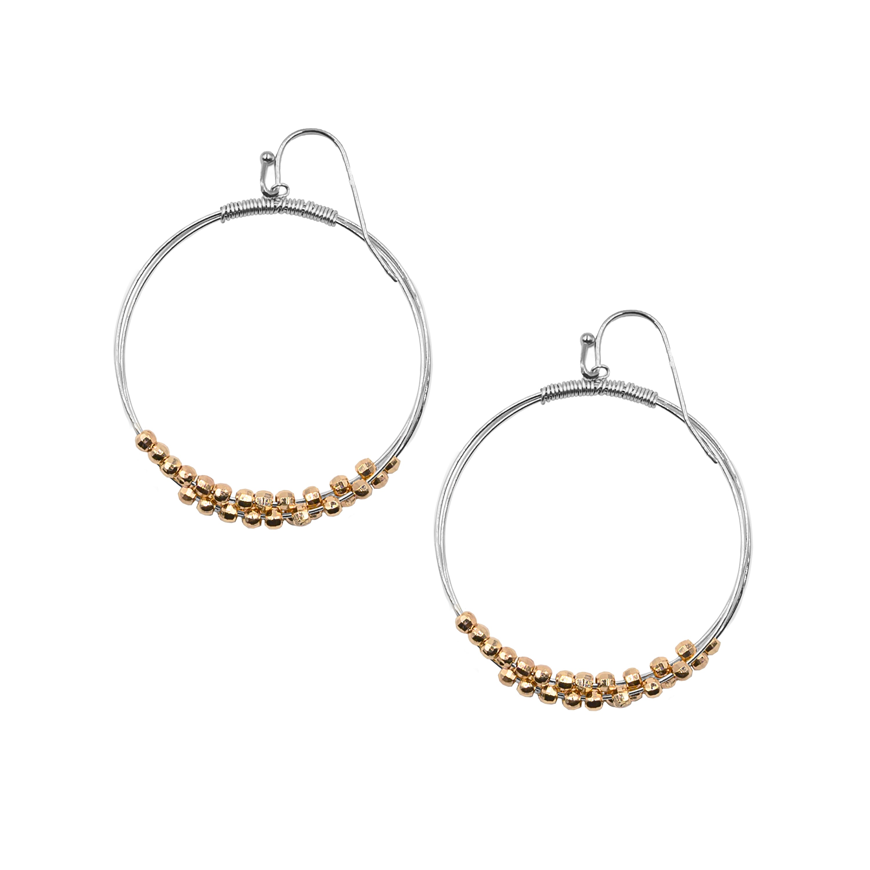 Image of Metallic Collection - Ory Earrings