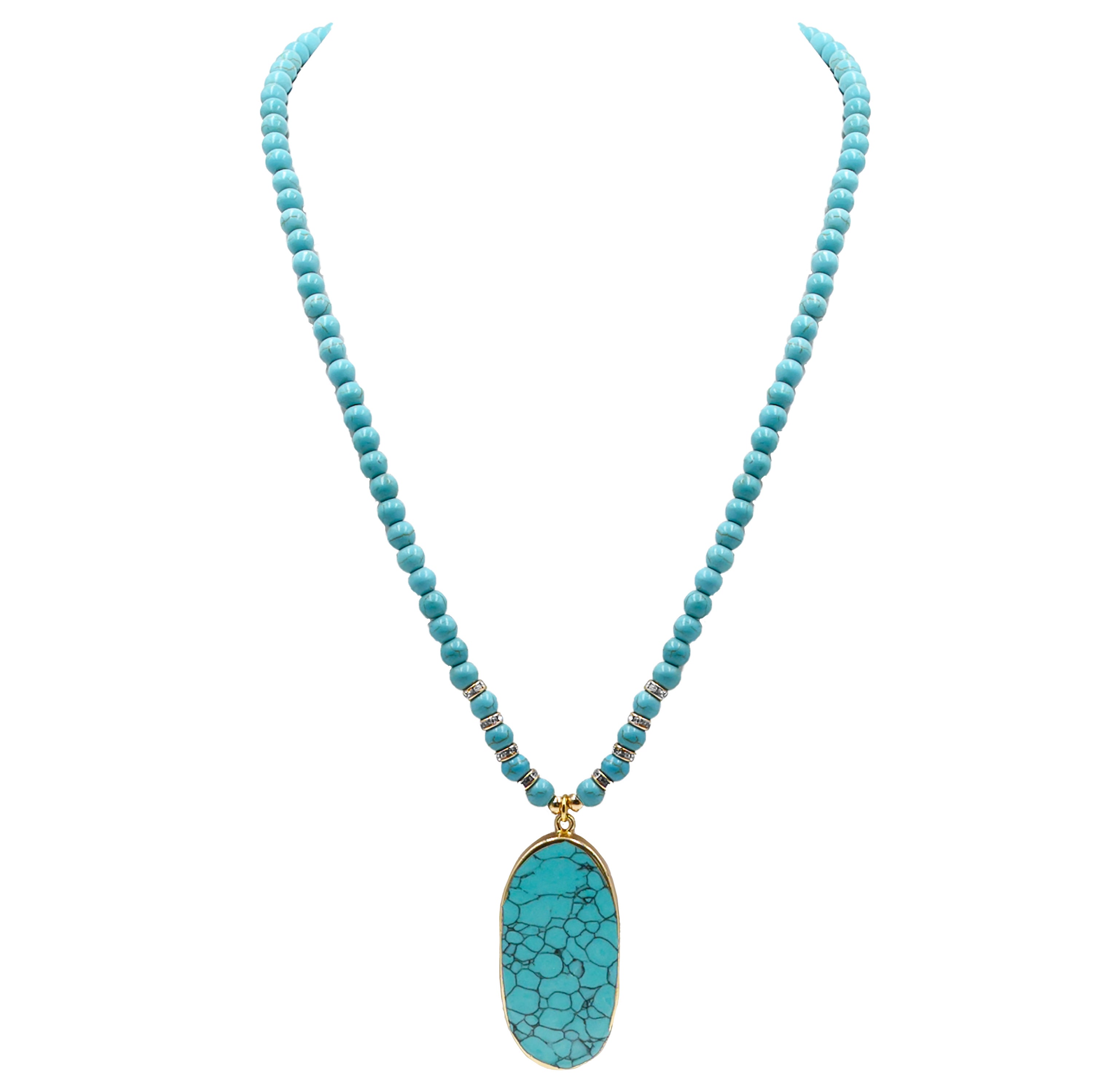 Montana Collection - Turquoise Necklace | Kinsley Armelle® Official