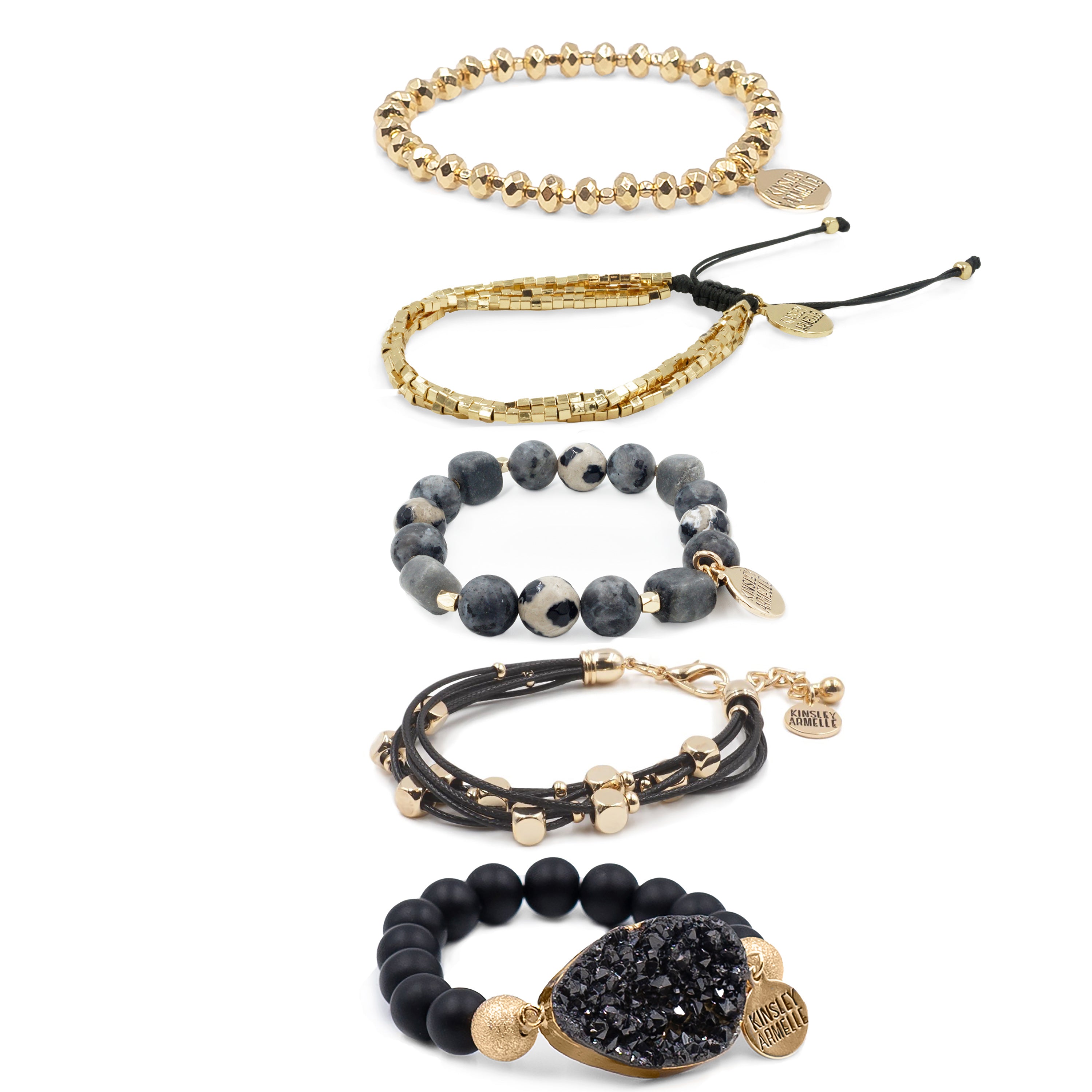 Image of Moonlit Bracelet Stack