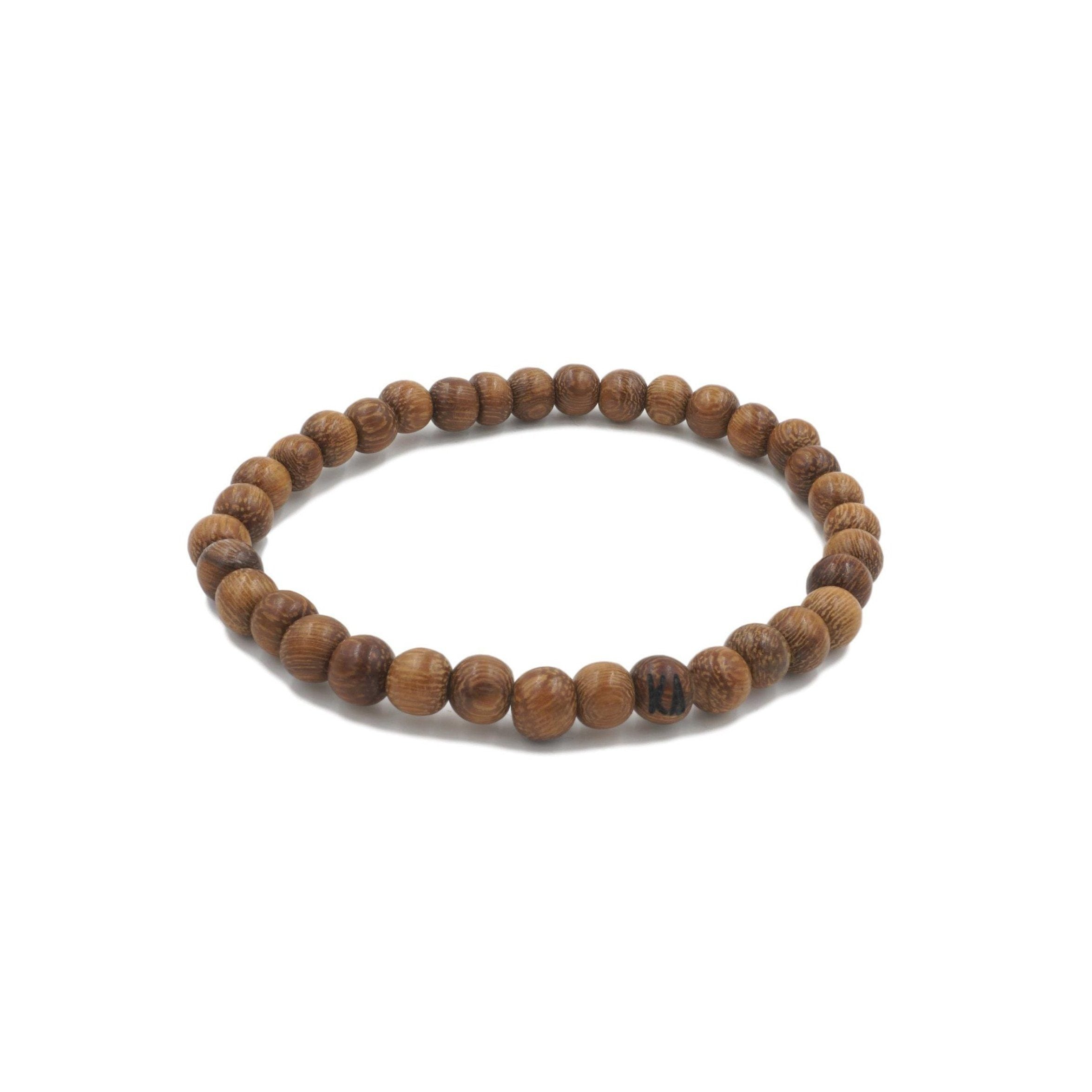 Muze Collection - Timber Bracelet 6mm | Kinsley Armelle Druzy Jewelery