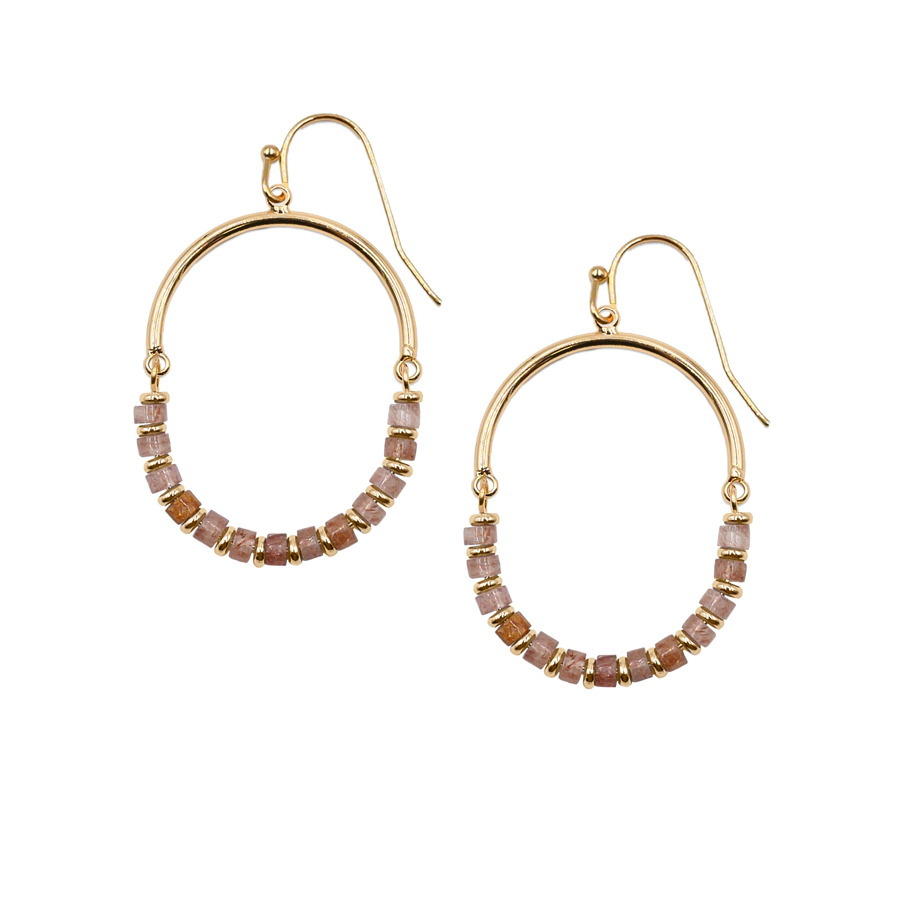 Image of Naomi Collection - Ruby Earrings