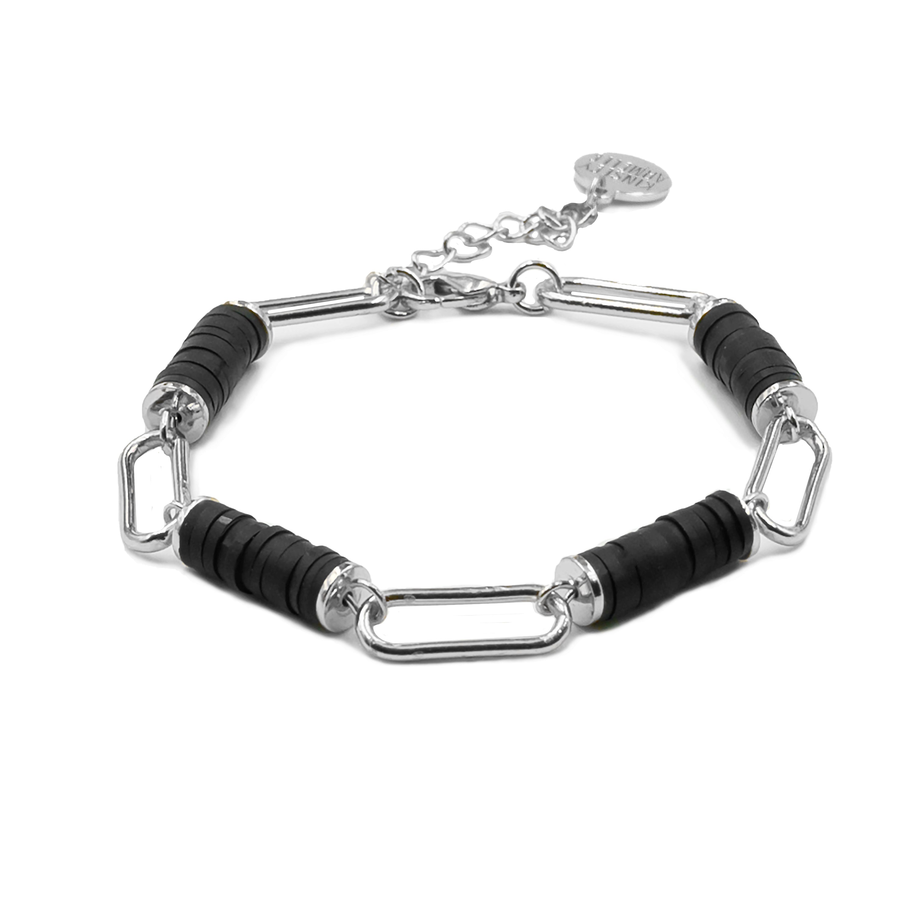 Image of Niya Collection - Silver Raven Bracelet