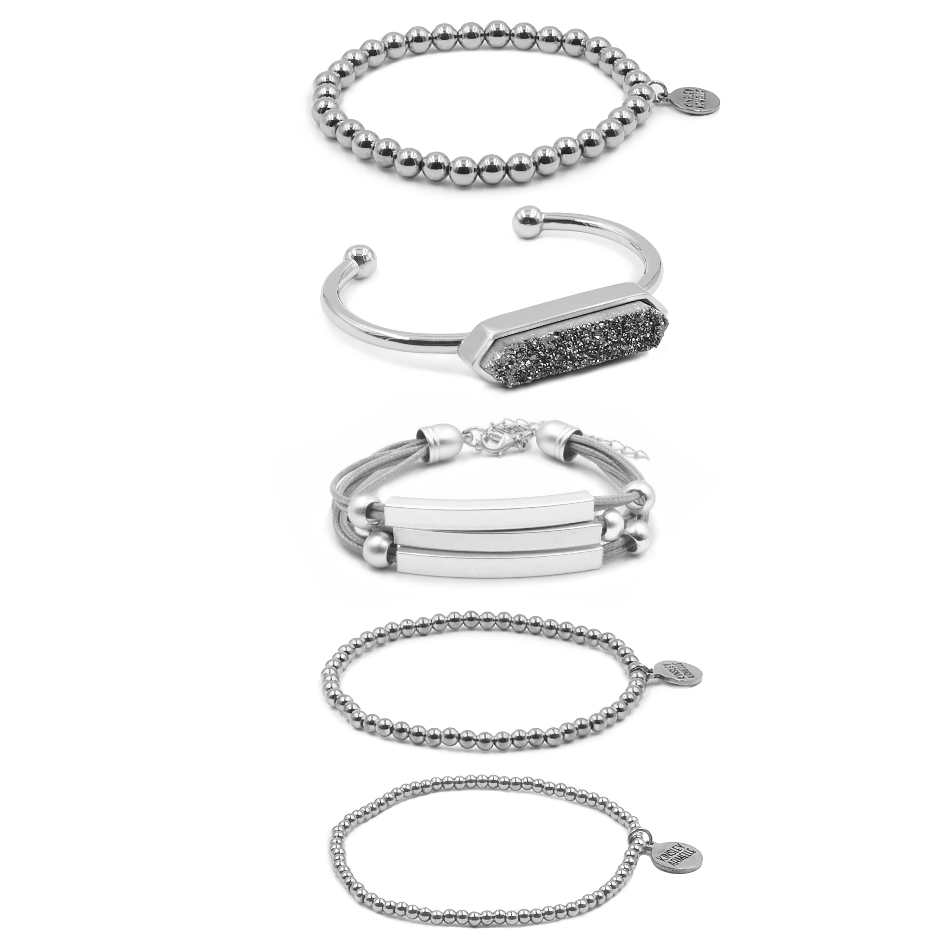 Image of Silverstone Bracelet Stack