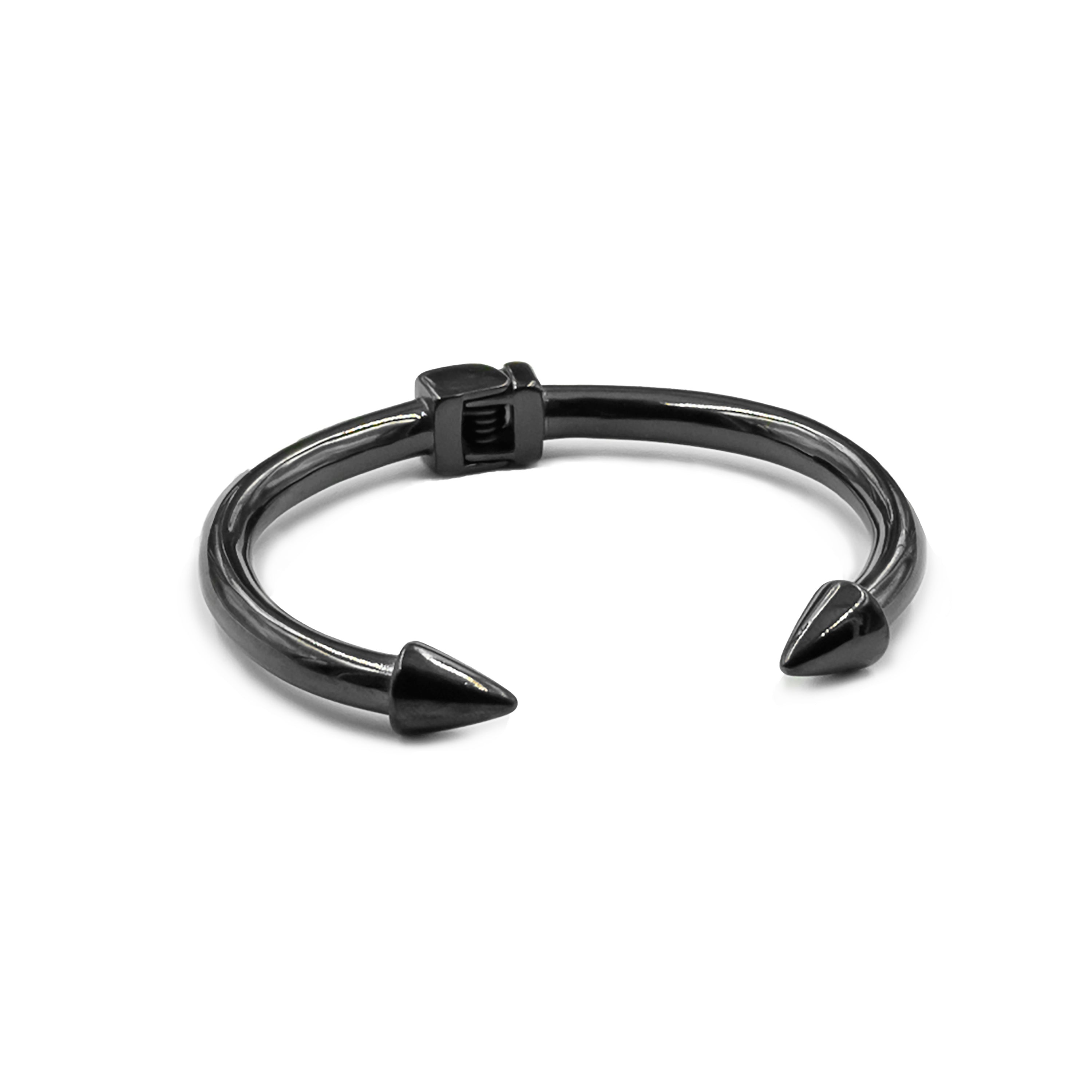 Image of Spike Collection - Black Bracelet