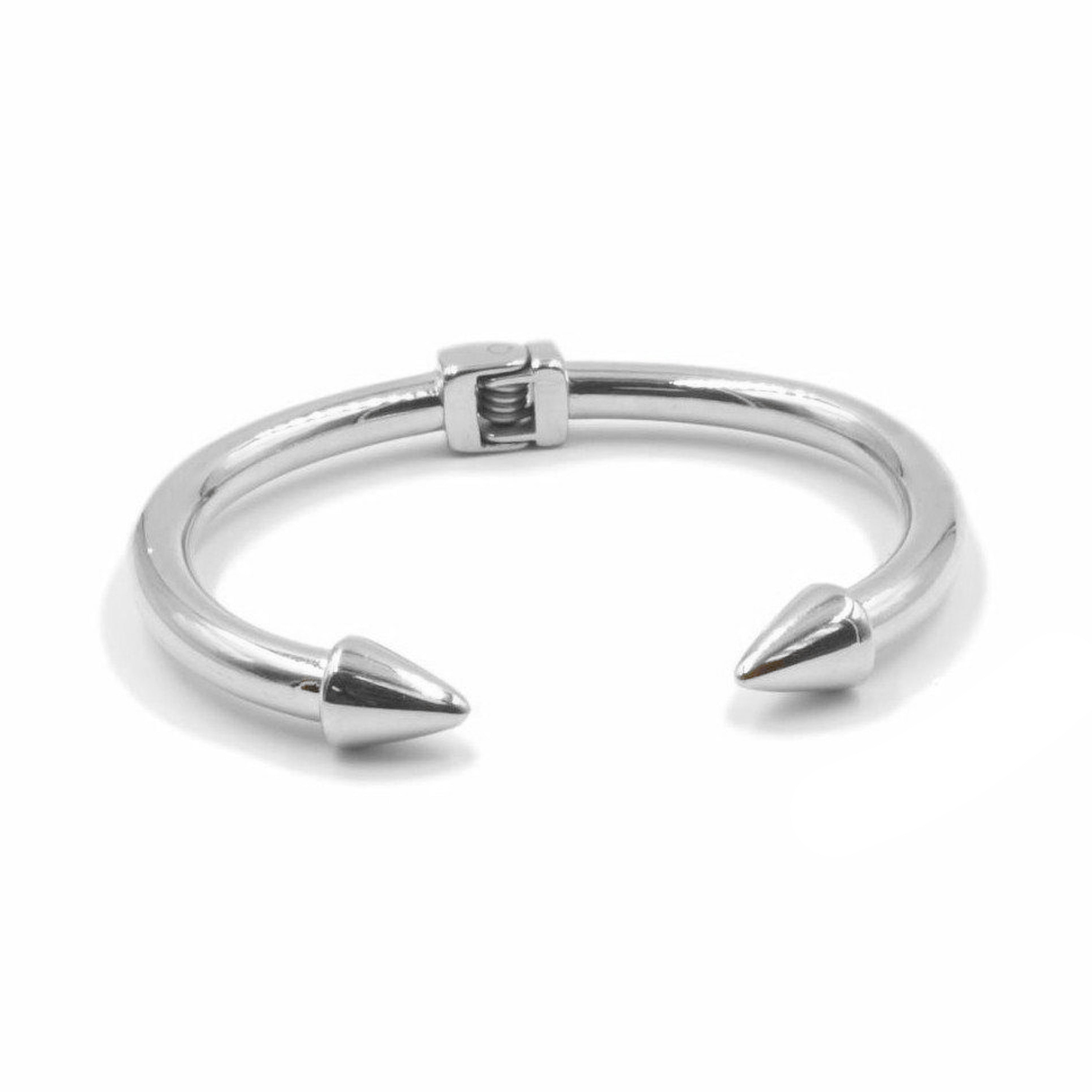 Silver Spike Bracelet