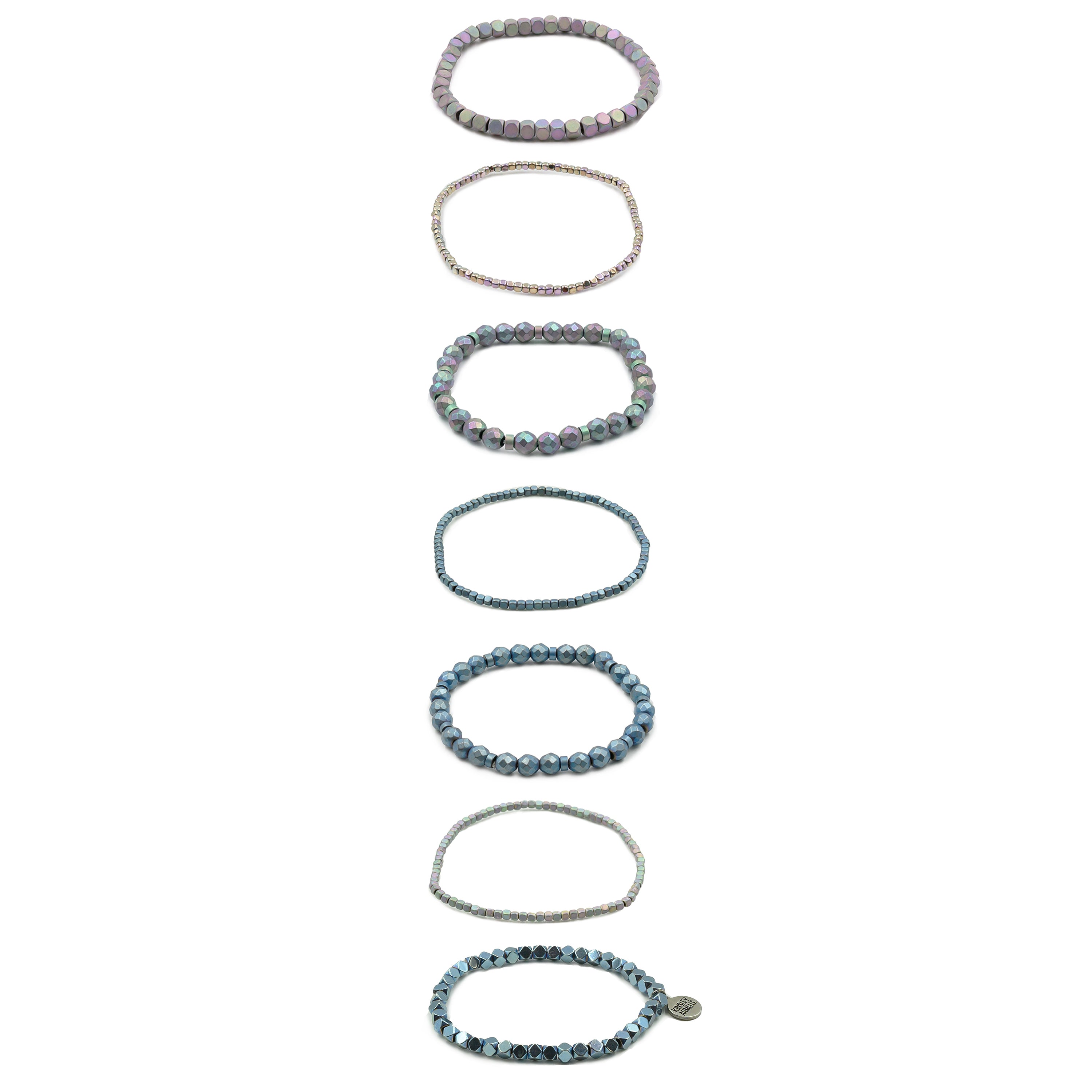 Image of Stacked Collection - Cosmic Bracelet Set