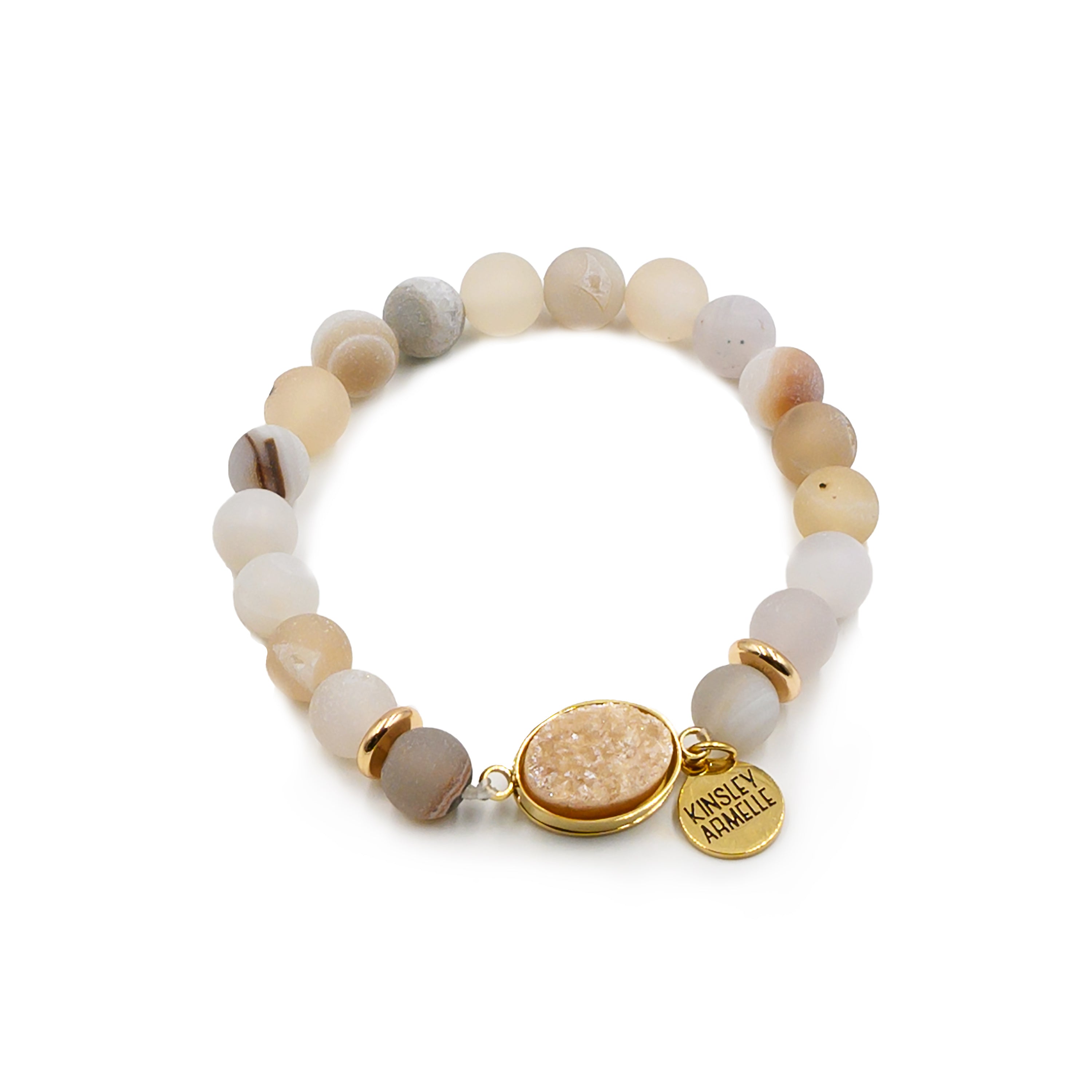 Stone Collection - Sandy Bracelet | Kinsley Armelle® Official