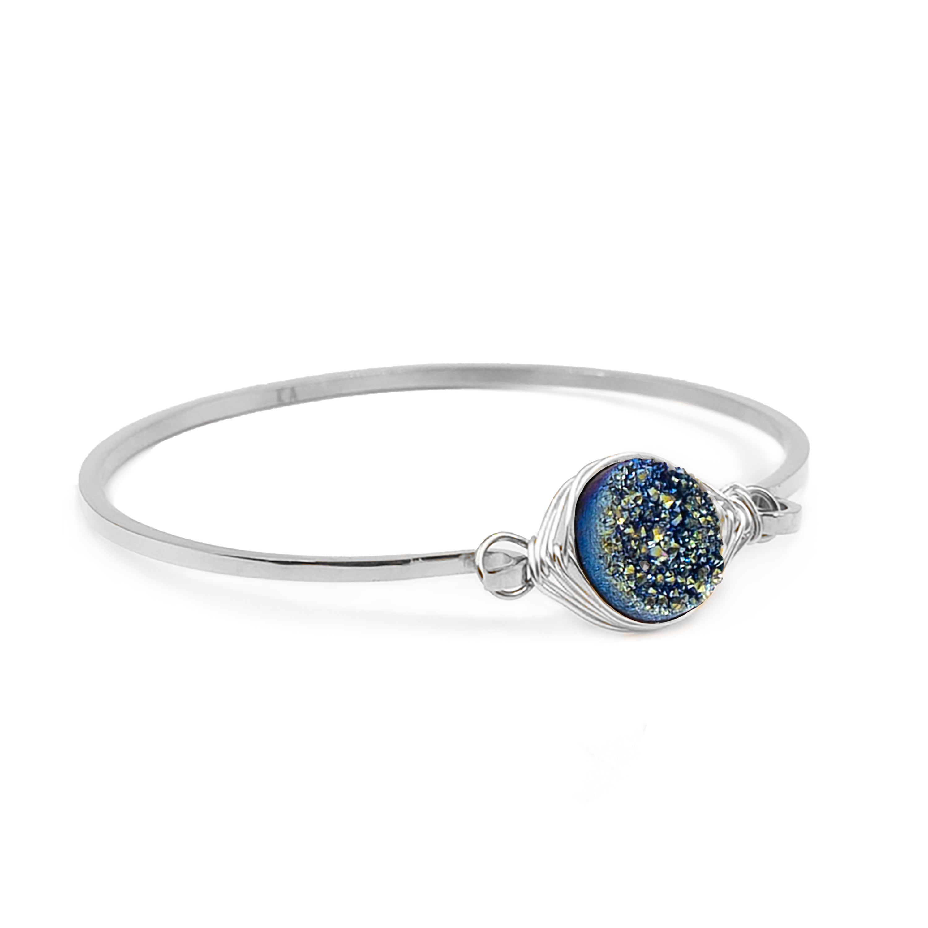 Stone Collection - Silver Venus Cosmic Bracelet | Kinsley Armelle