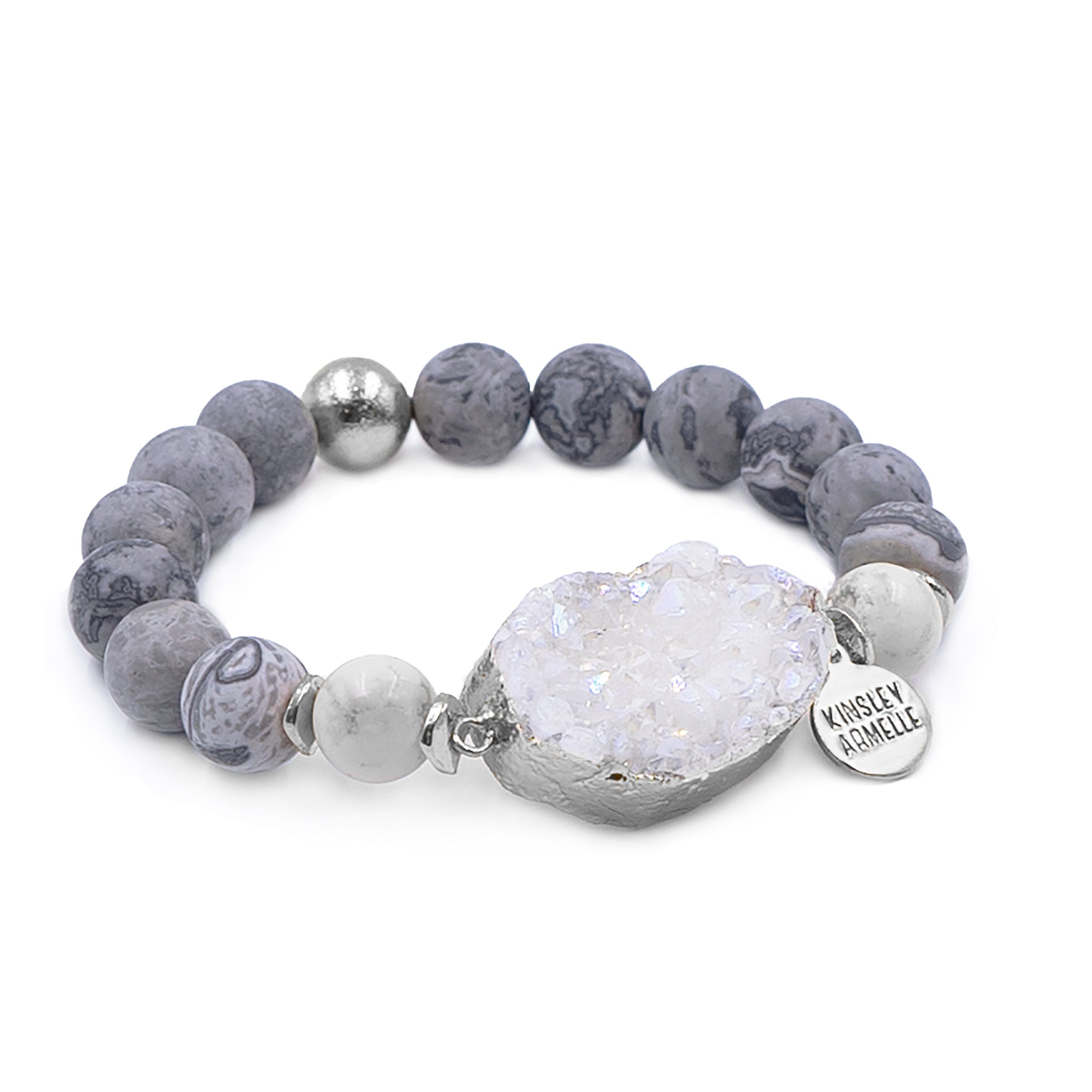 Image of Stone Collection - Silver Dusk Bracelet