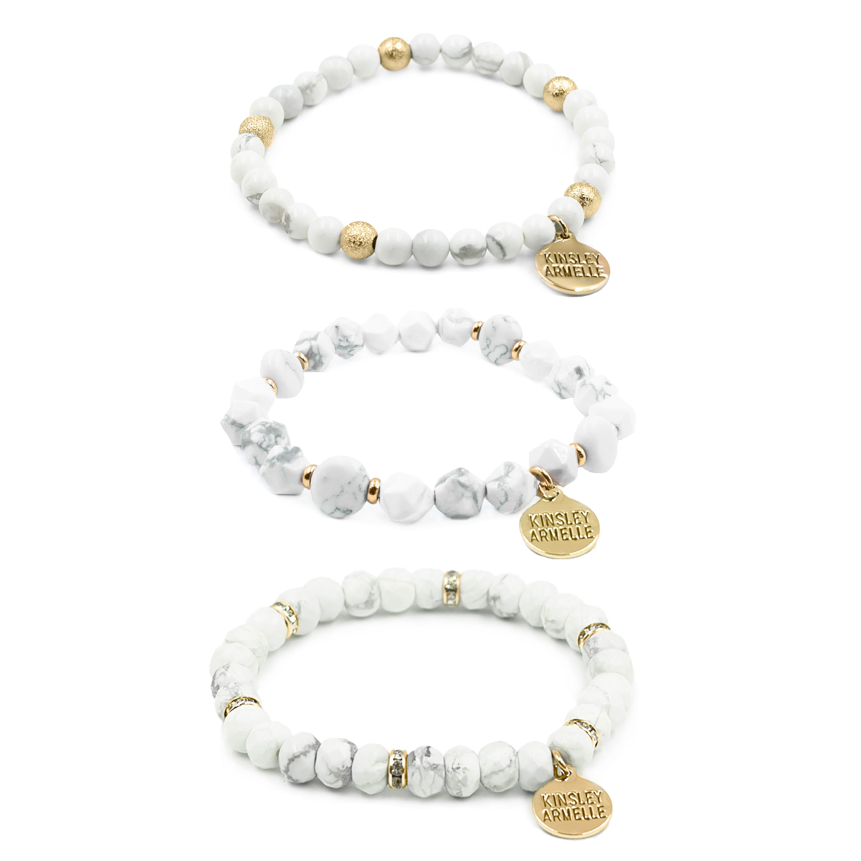 Keystone Collection - Pepper Bracelet | Kinsley Armelle