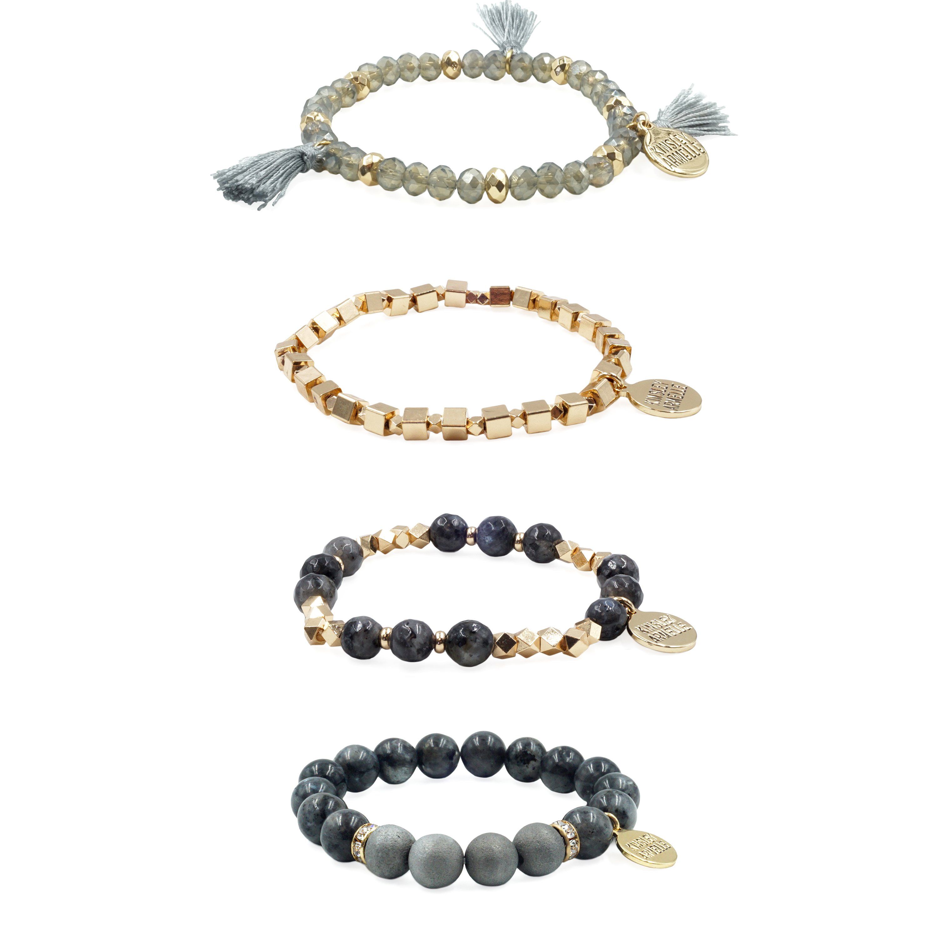 Twilight Bracelet Stack | Kinsley Armelle Druzy Jewelery