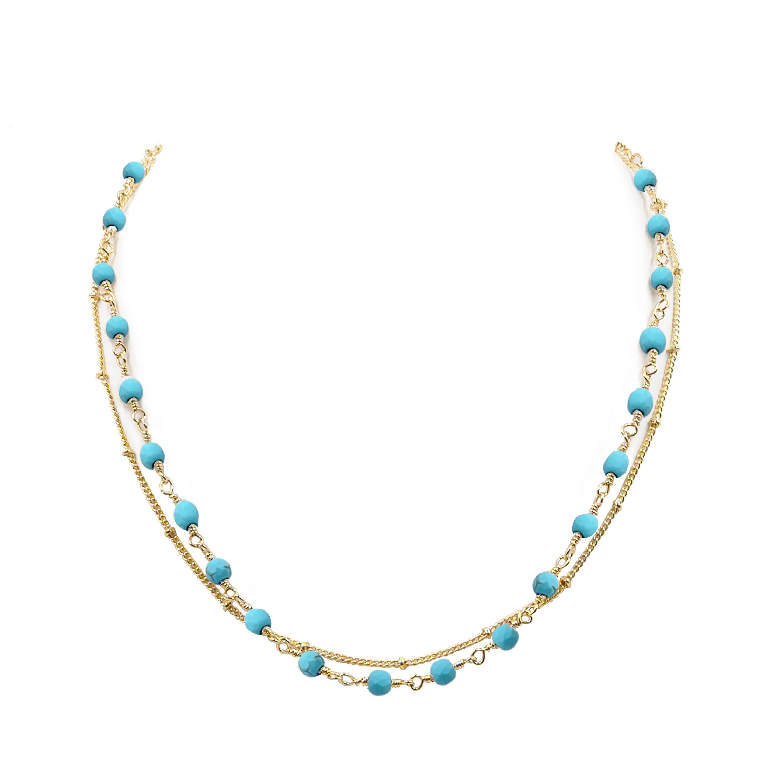 Image of Vail Collection - Turquoise Necklace