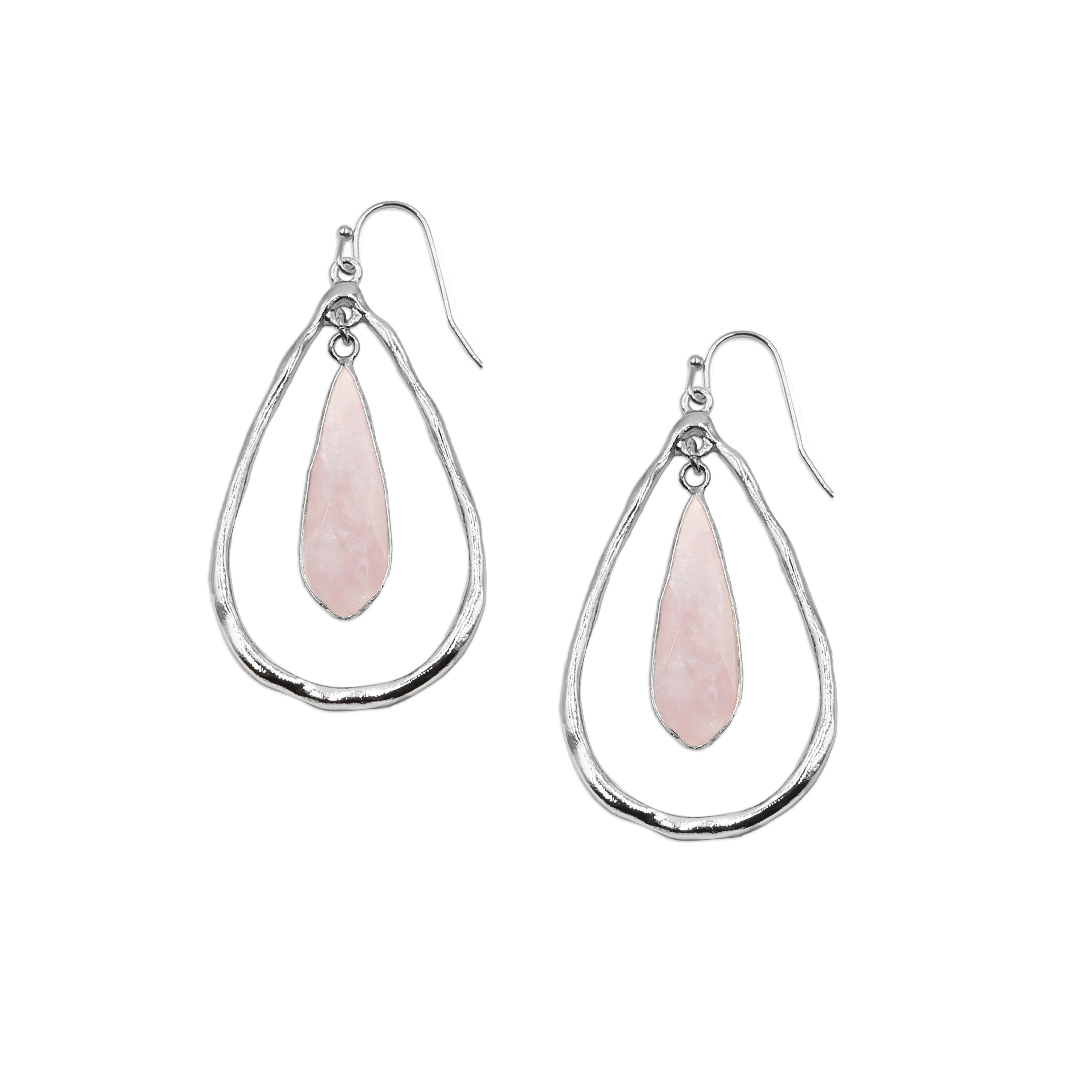 Image of Zuri Collection - Silver Ballet Earrings