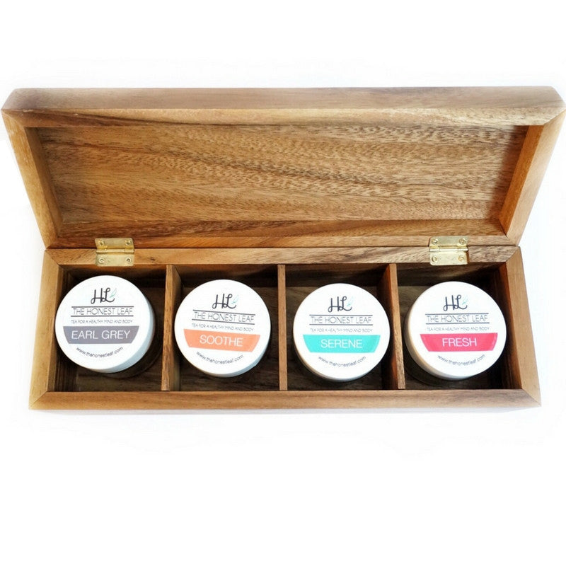 Wooden Tea Box Set