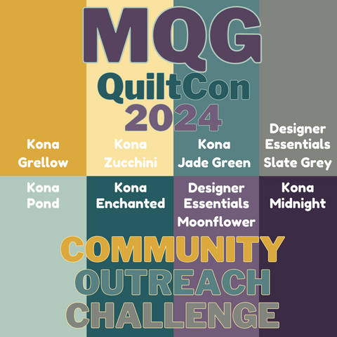 MQG Community Outreach Challenge Palette