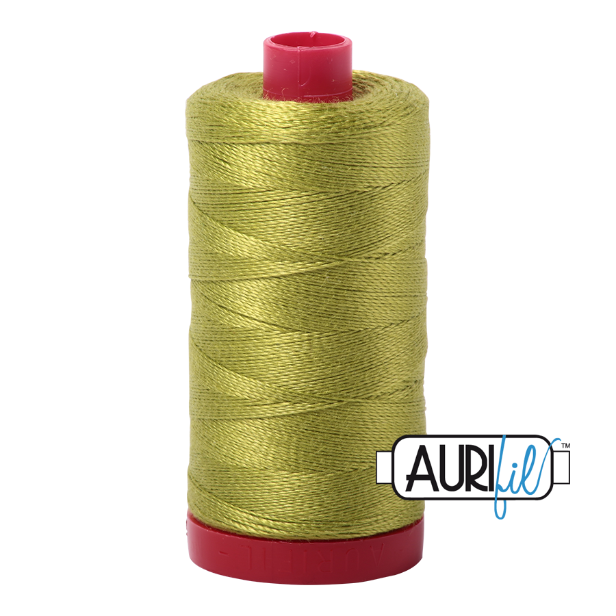 Aurifil - 40 Wt - Color# 2255 - Dark Red Orange