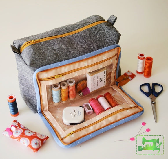 All In One Box Pouch - comfort stitching - Comfort Stitching - Craft de Ville
