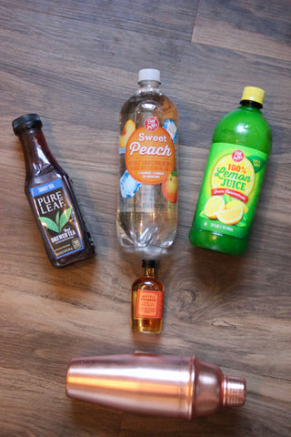 bourbon peach sweet tea ingredients