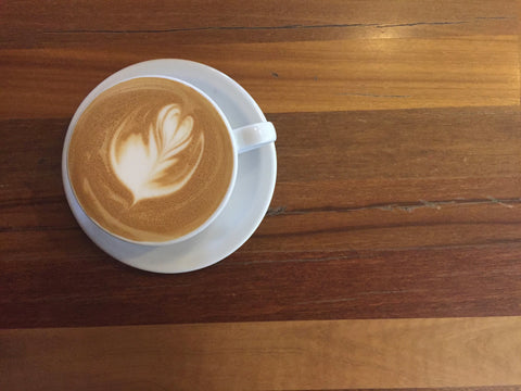Coffeehouse Northwest vanilla latte