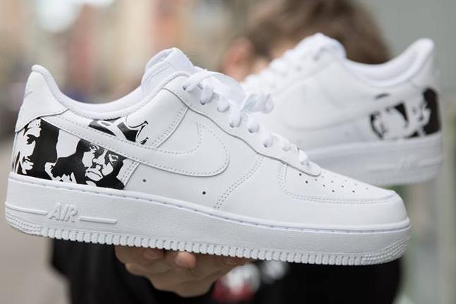 nike air force 1 rappers