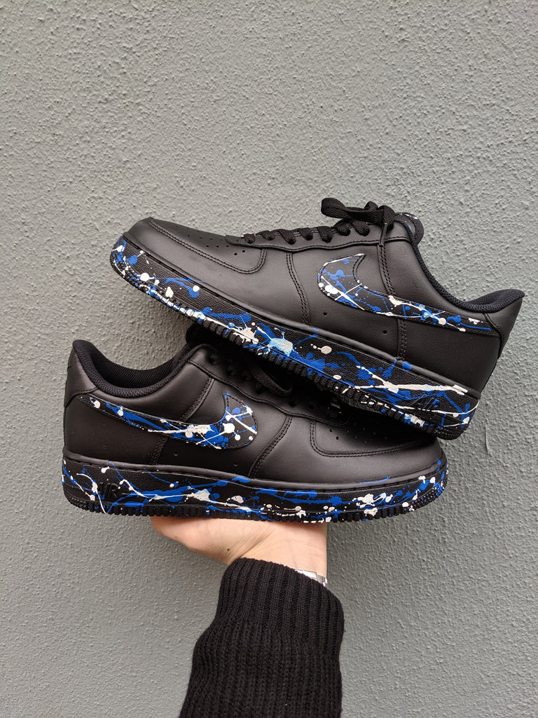 air force paint splash