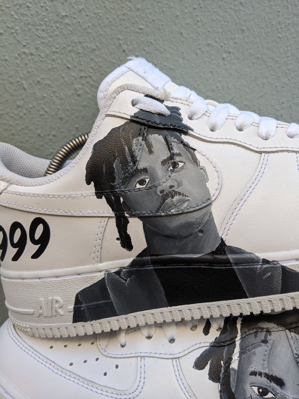 juice wrld custom air force