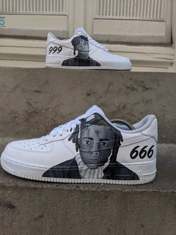 xxxtentacion air force ones