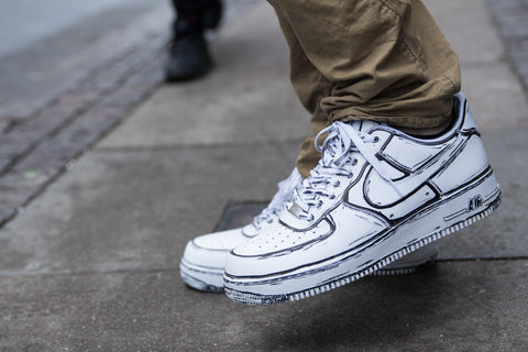 cartoon air force 1s