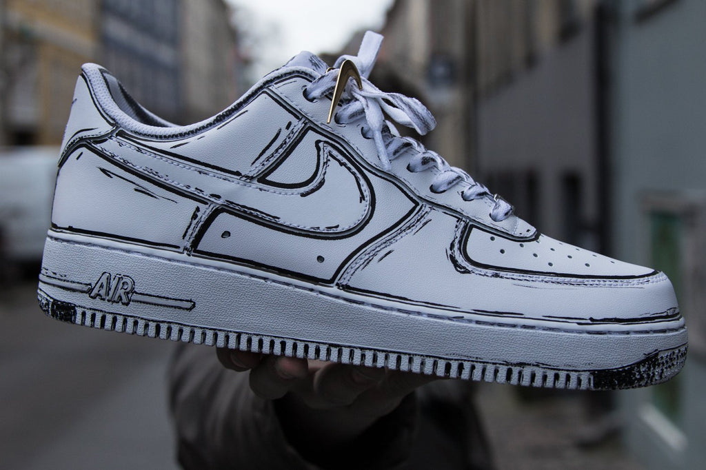 air force 1 comic custom