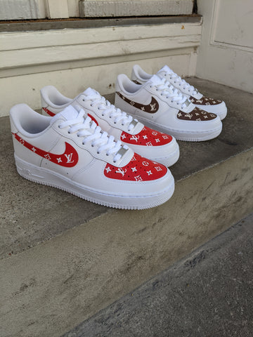 af1 x louis vuitton