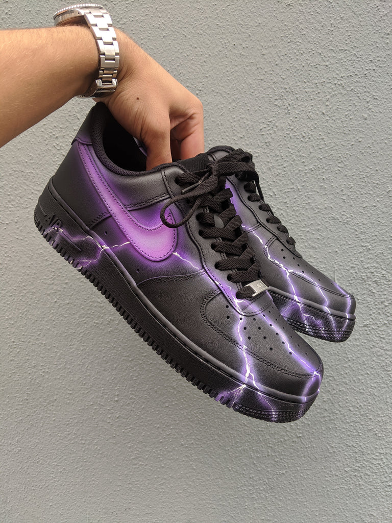 purple Air Force 1 - Lighting – KarlsKicks®